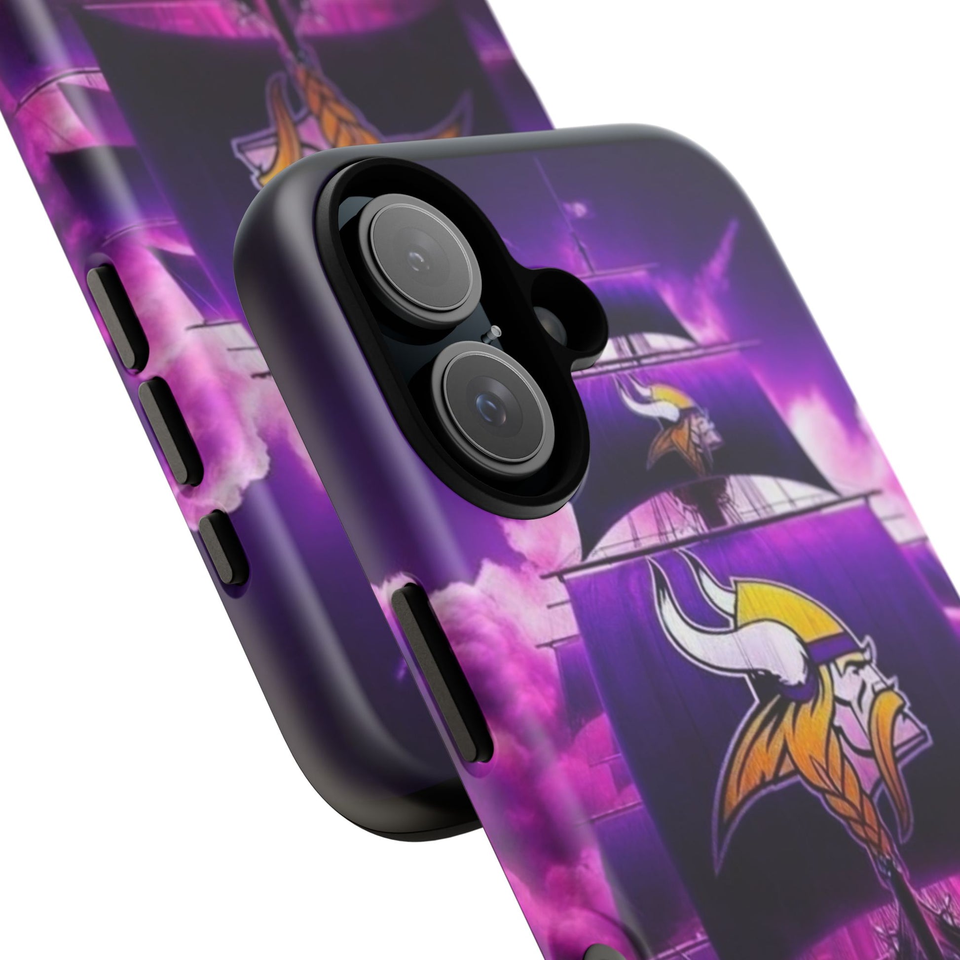 Minnesota Vikings Ship Football Phone Case, Tough Cases for iPhones, Samsung, and Pixel