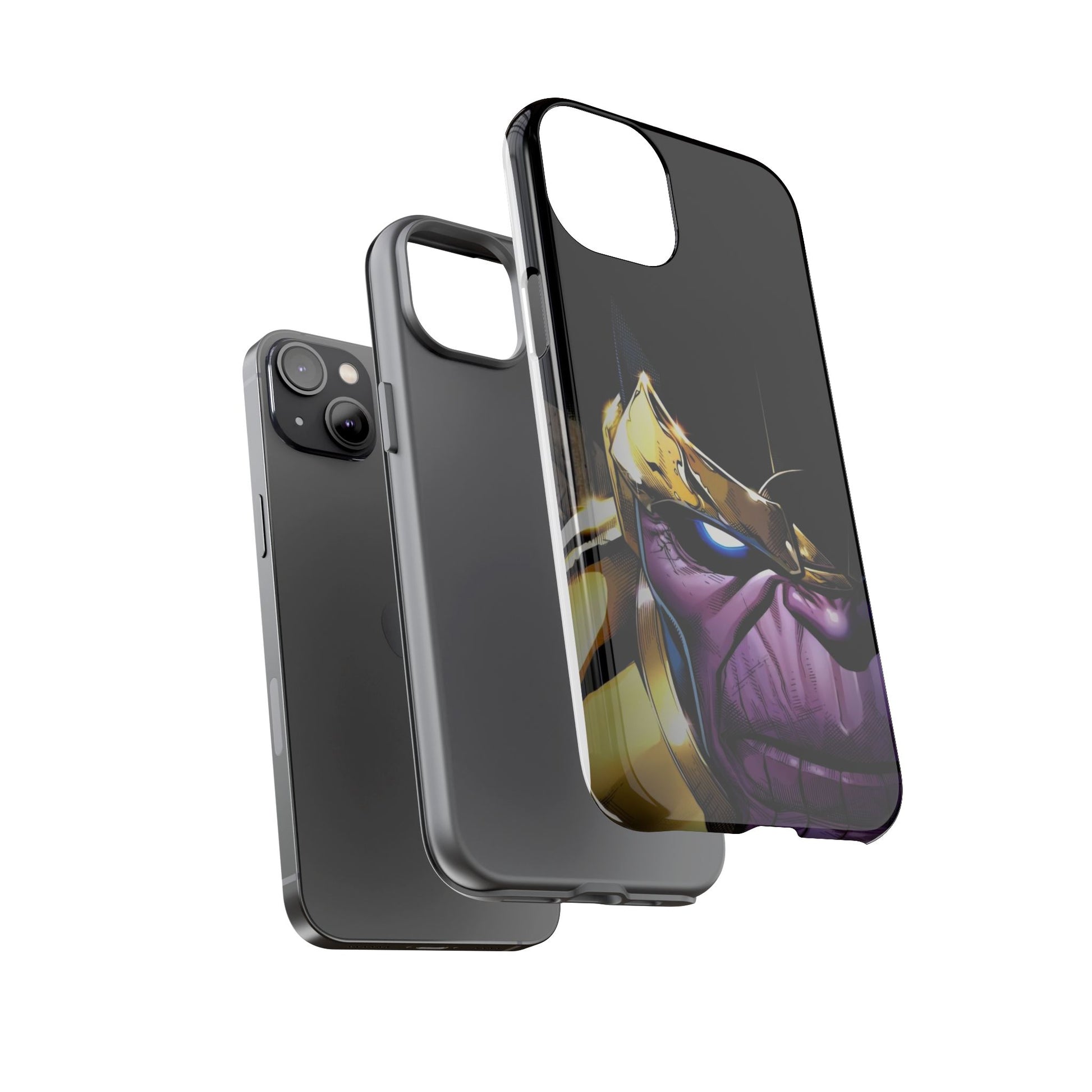 Thanos  Phone Case, Tough Cases, Marvel Comics Phone for iPhones, Samsung, and Pixel