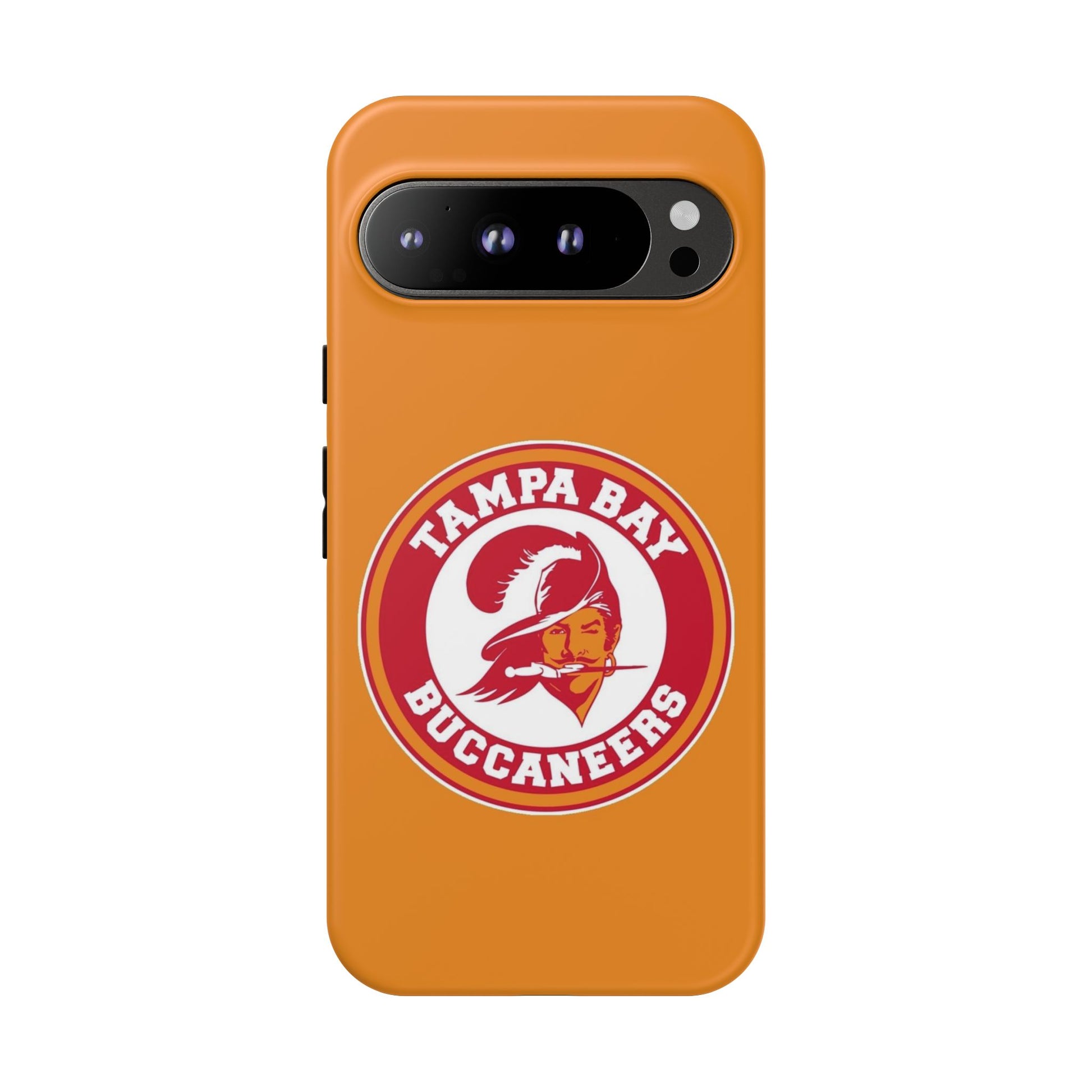 Classic Football Buccaneers Logo Tough Cases for iPhones, Samsung, and Pixel