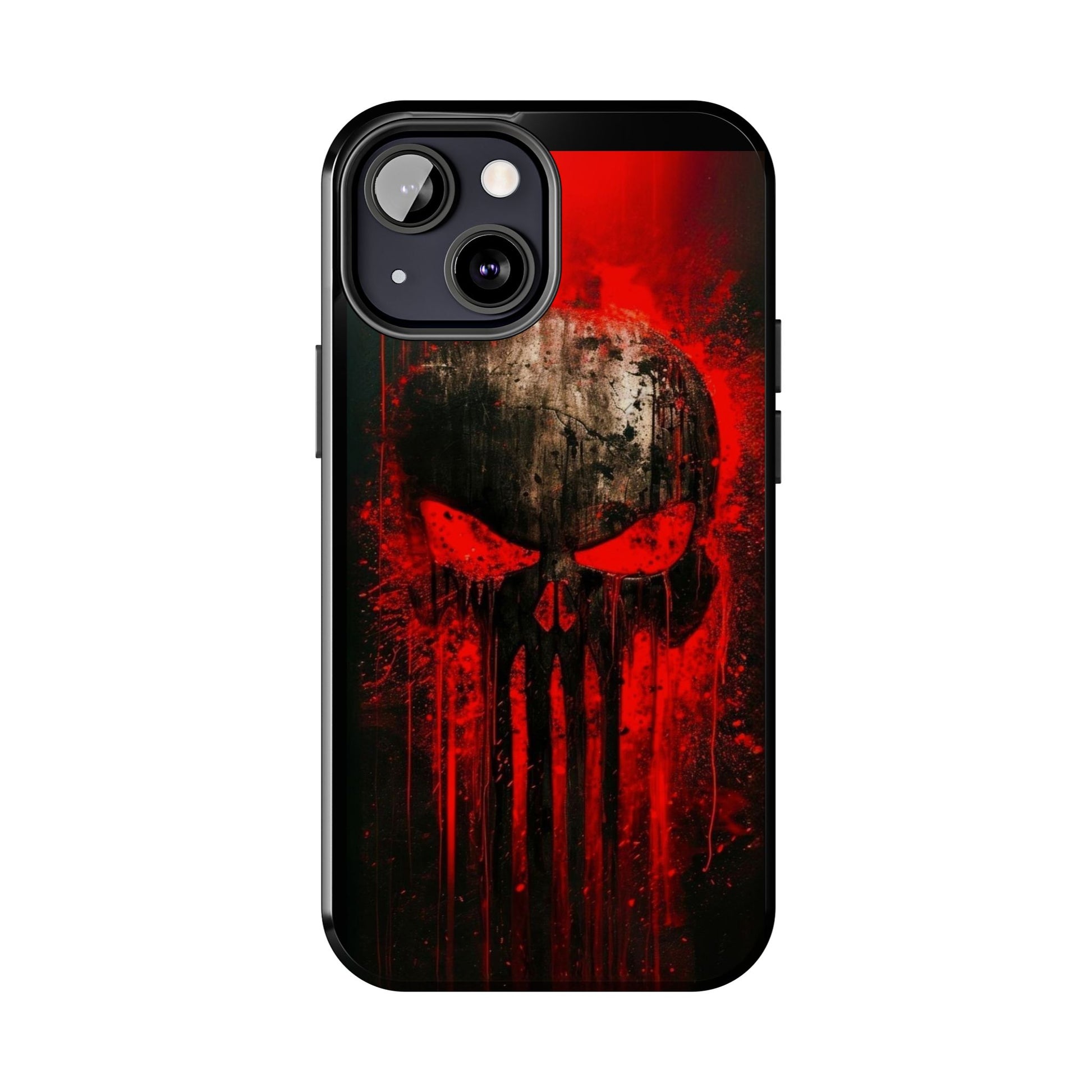 Comic Book Skull Art Phone Cases for iPhone & Samsung Galaxy Phones