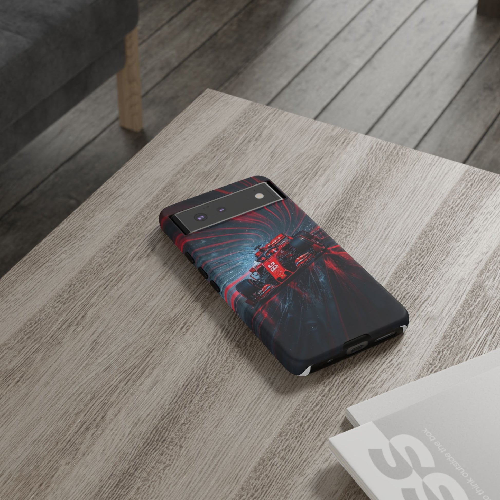 F1 Formula Race Car Phone Case, Tough Cases for iPhones, Samsung, and Pixel