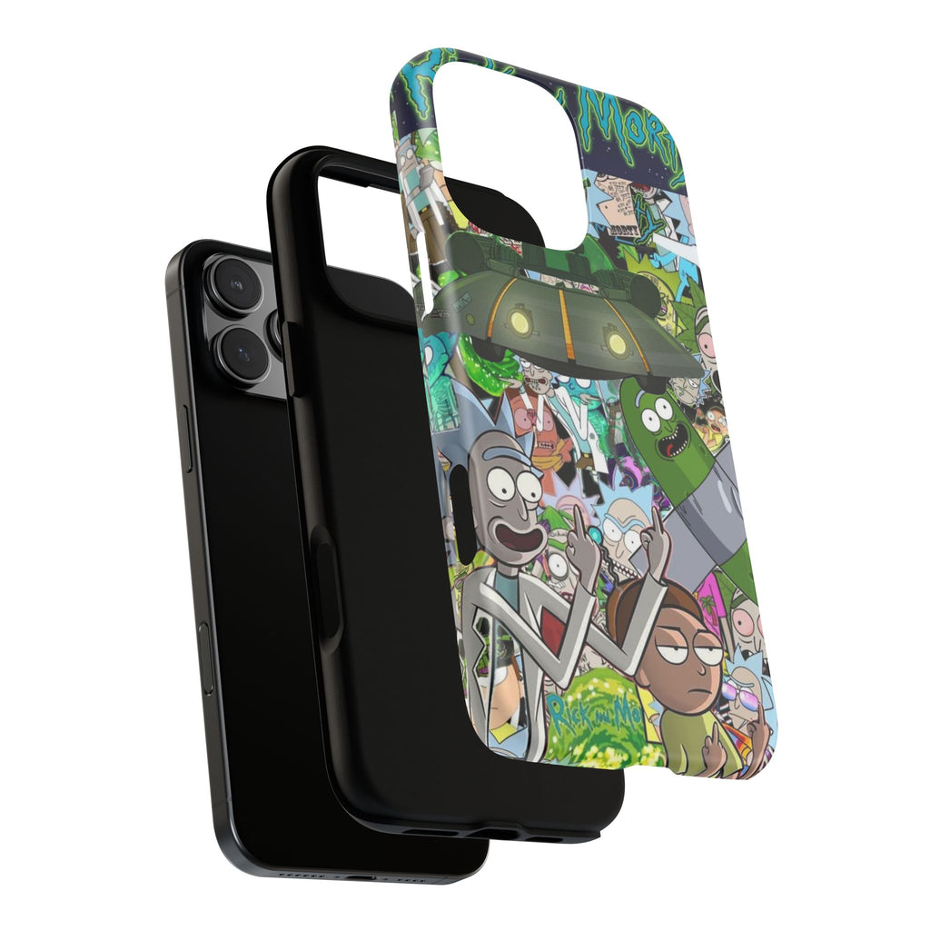 Rick and Morty Phone Case, Tough Cases for iPhones, Samsung, and Pixel