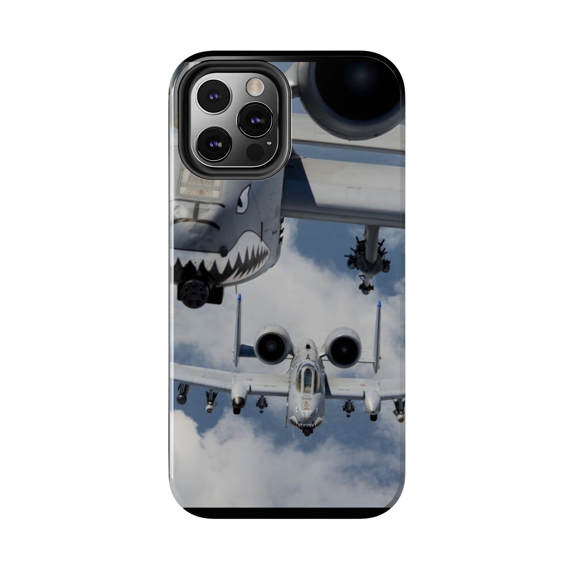 A-10 Warthog Fighter Theme Phone Case for iPhone & Samsung Galaxy Phones