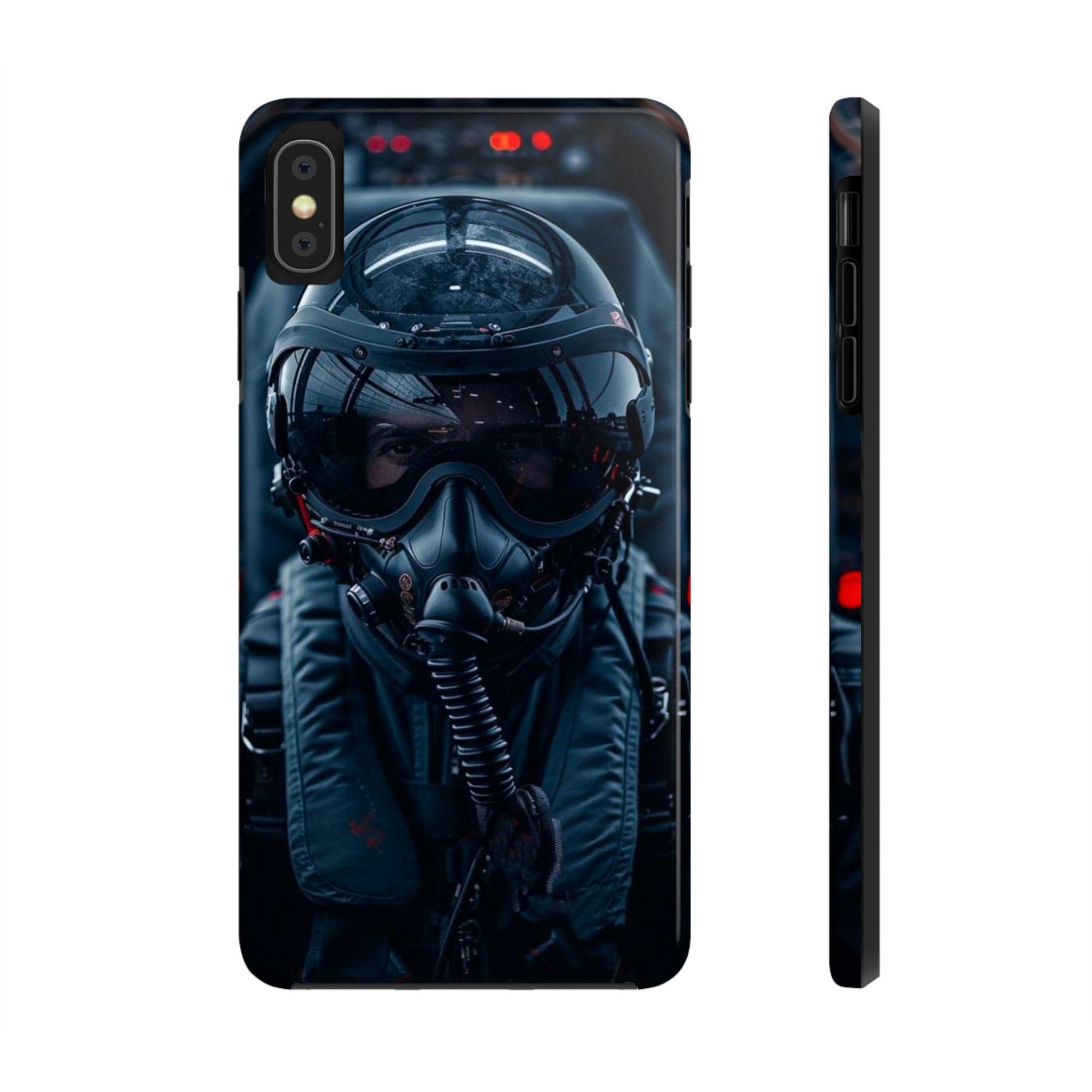 Air Force Pilot Fighter Jet Tough Phone Cases for iPhones & Samsung Phones
