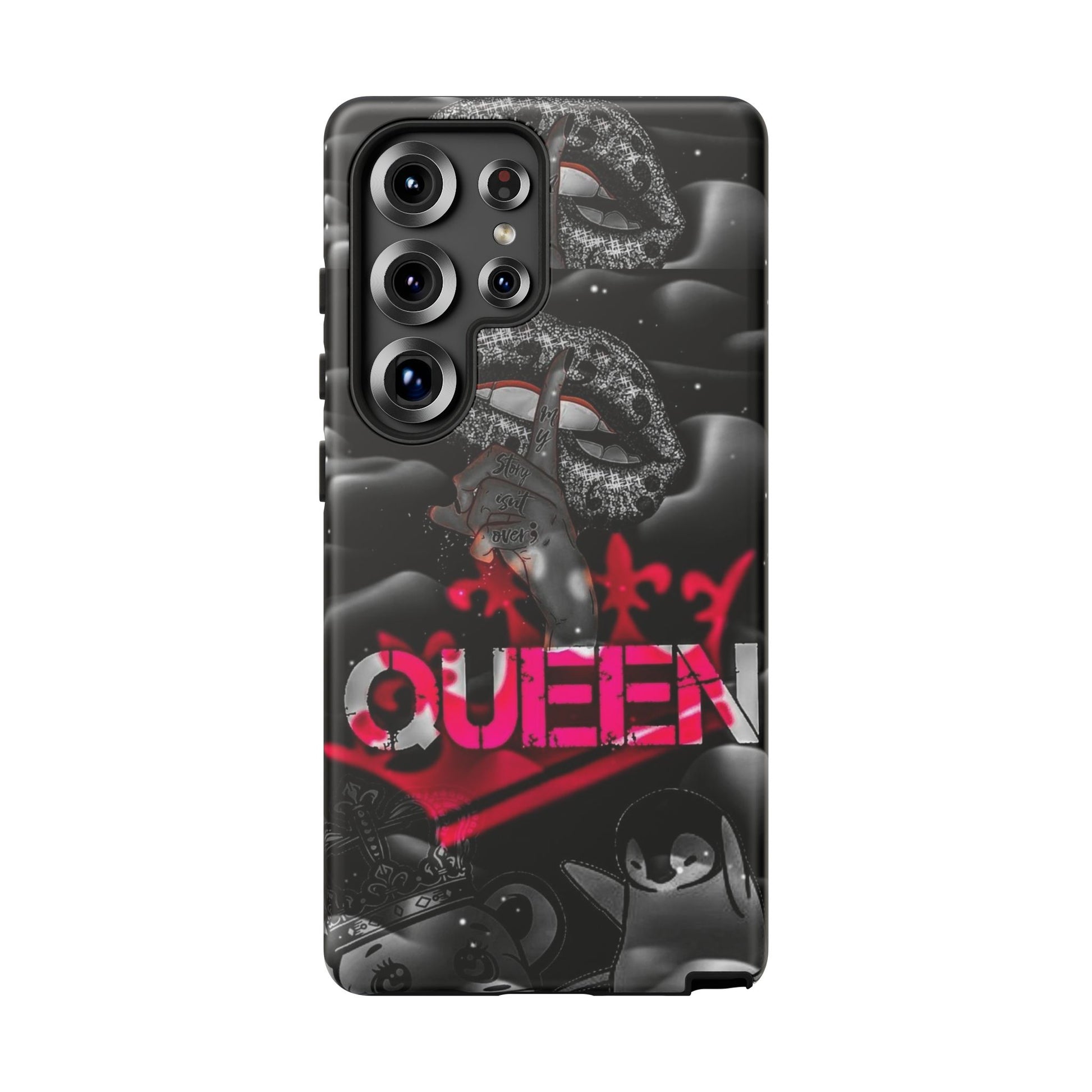 Urban Queen Tough Cases for iPhones, Samsung, and Pixel