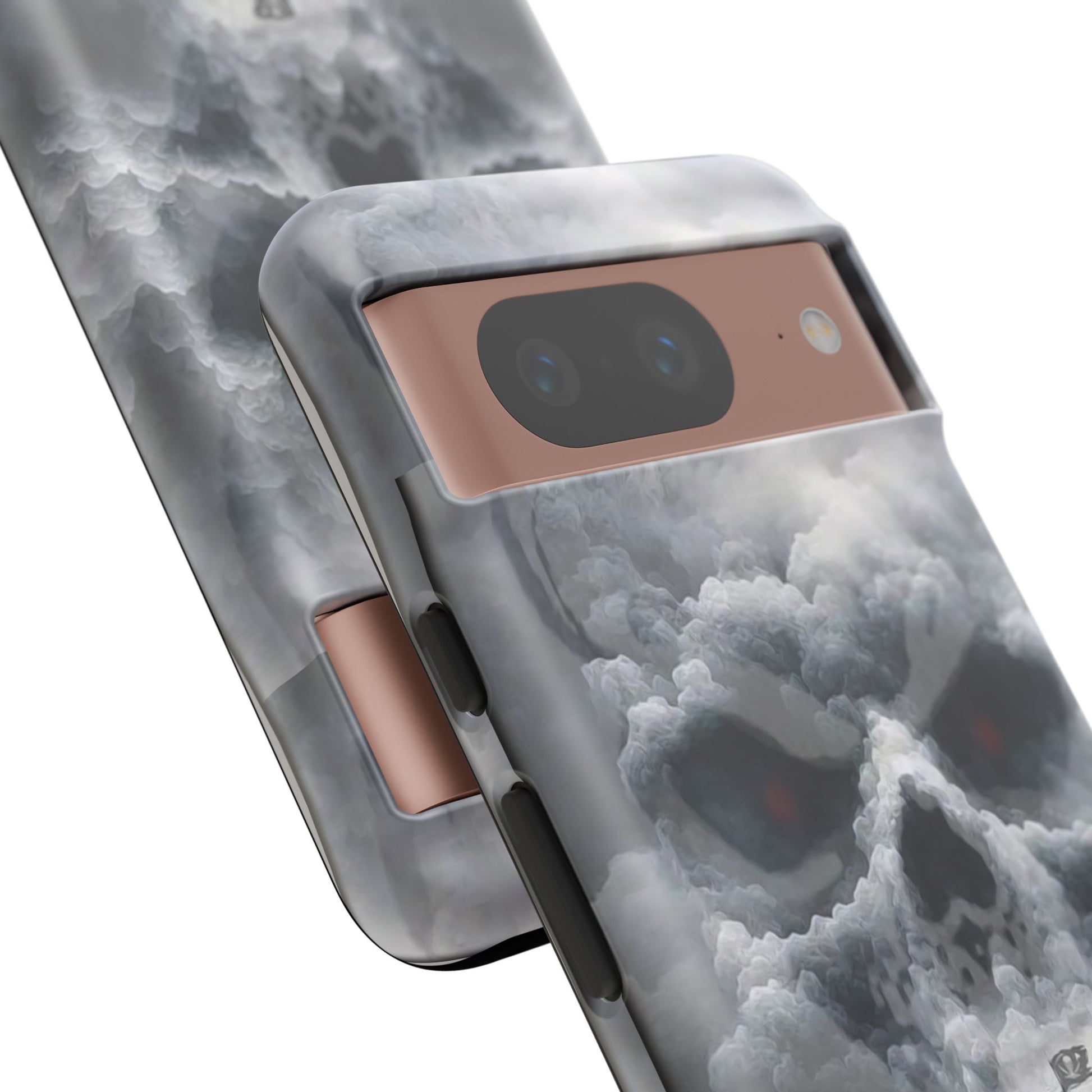 Skull Pirate Ship Football Buccaneers Tough Cases for iPhones, Samsung, and Pixel