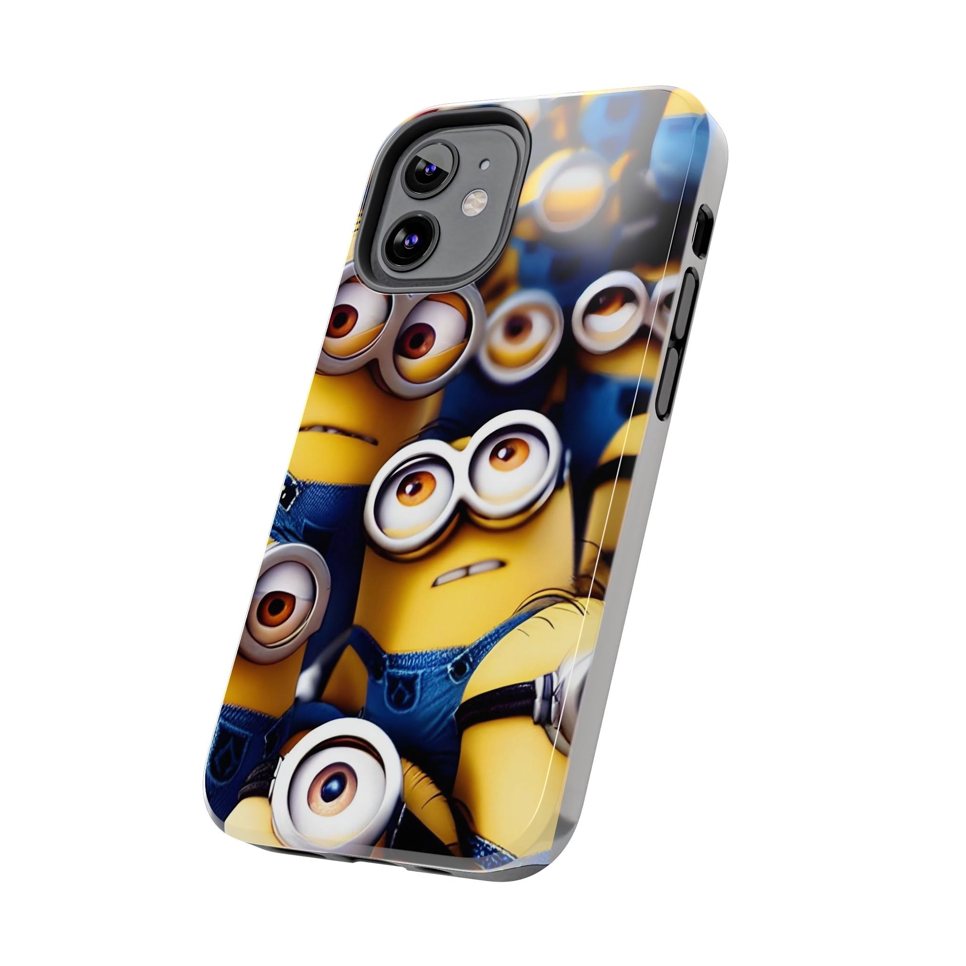 Minions Theme Phone Cases for Iphones & Samsung Phones Durable