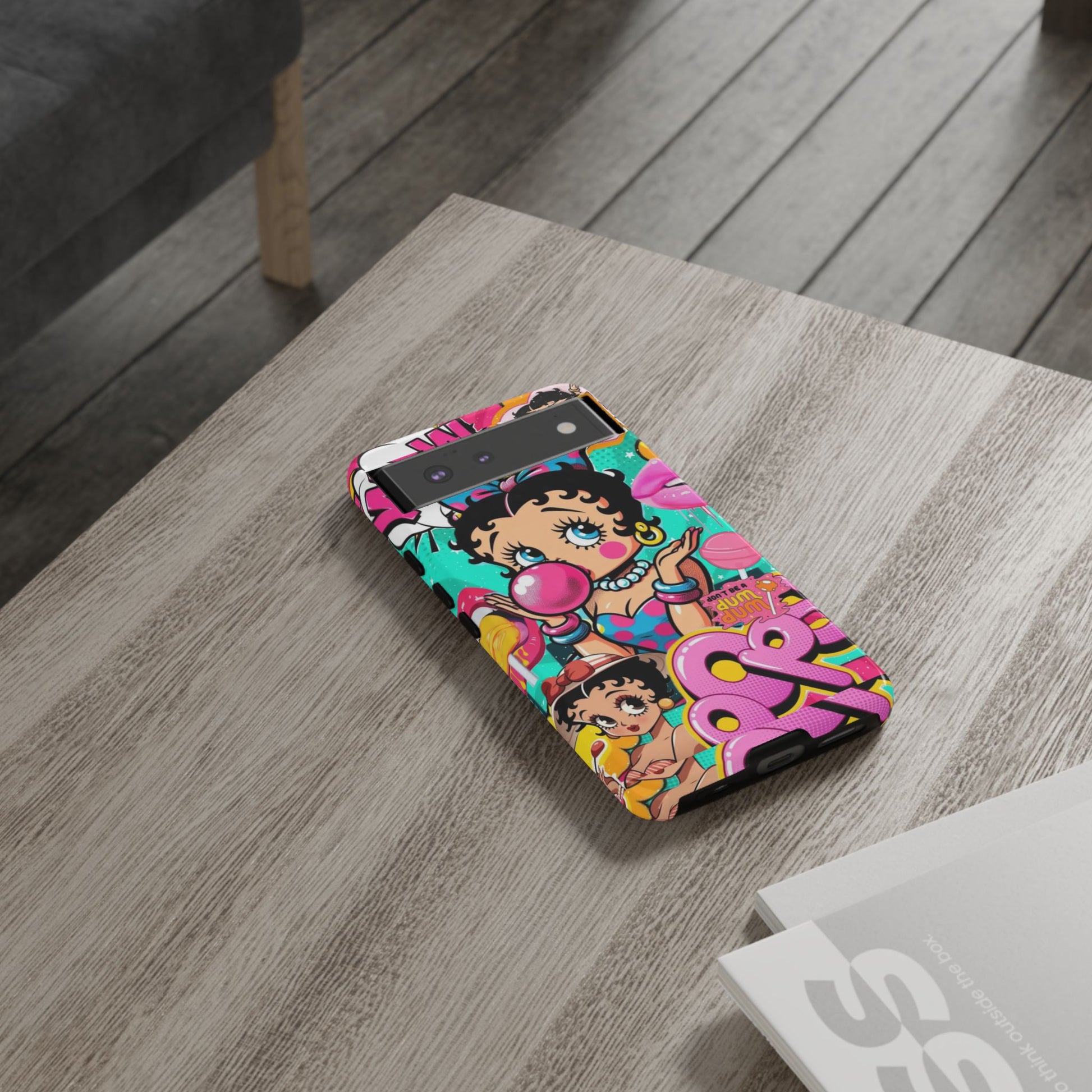 Betty Boop Comic Strip Phone Case for iPhone, Samsung Galaxy, & Pixel Phones