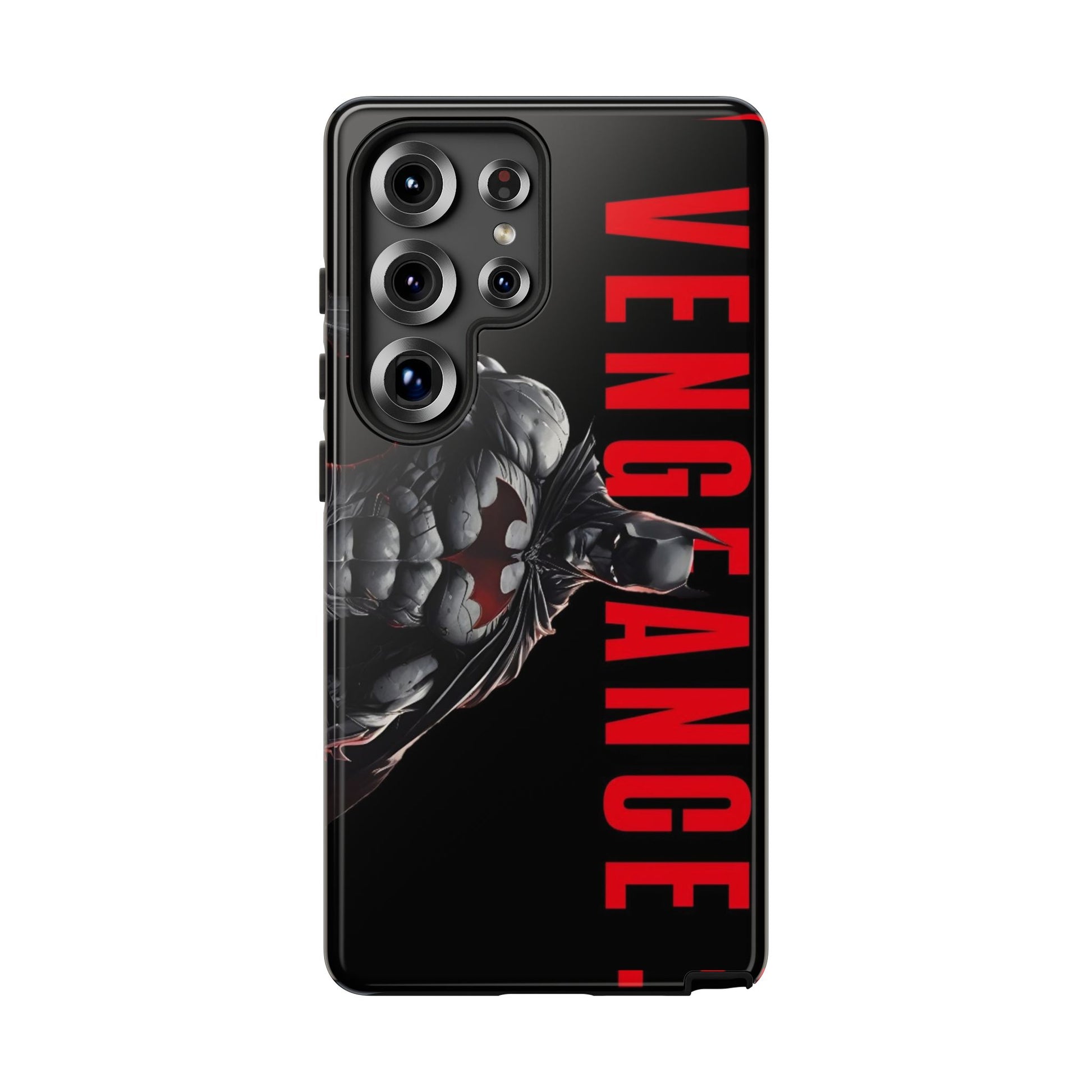 DC Comics Batman Vengence Tough Cases for iPhones, Samsung, and Pixel