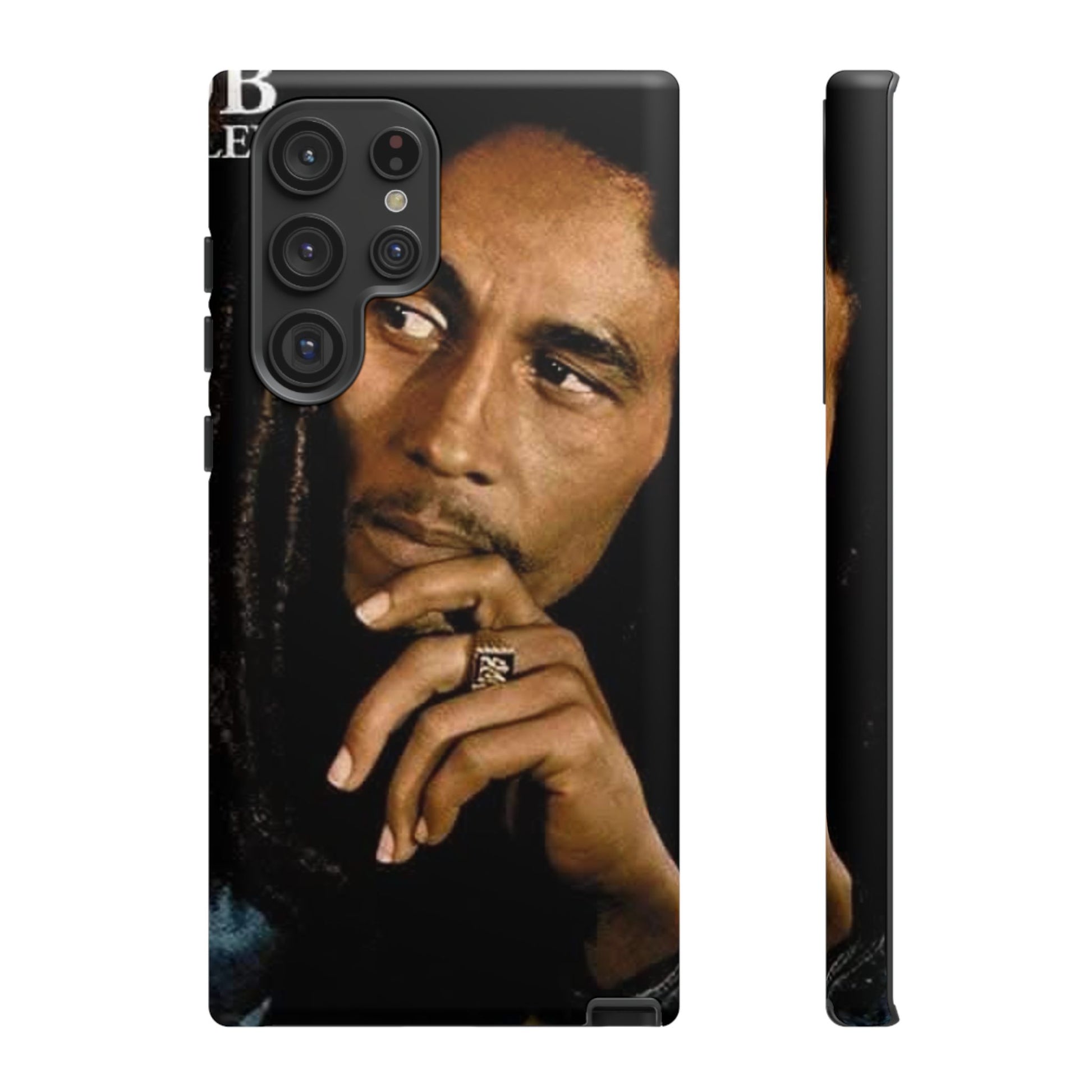 Marley Reggae Tough Cases for iPhones, Samsung, and Pixel