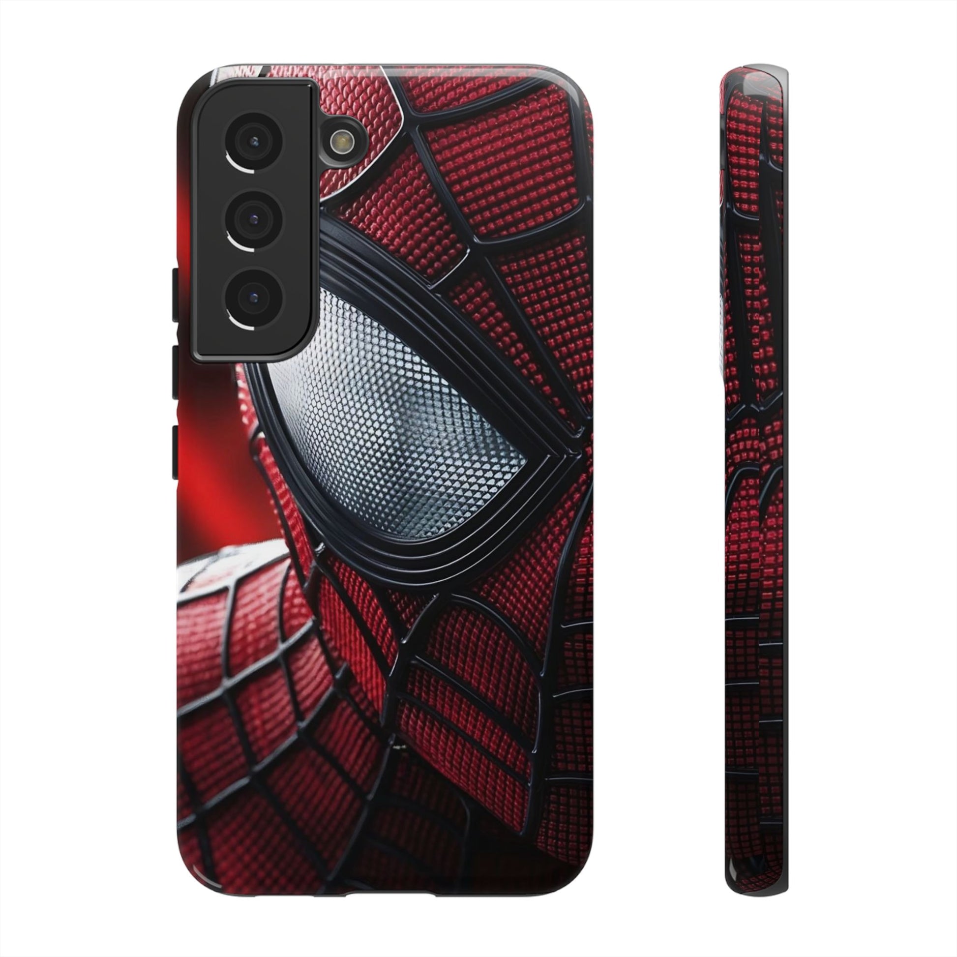 Spiderman Tough Cases for iPhones, Samsung, and Pixel