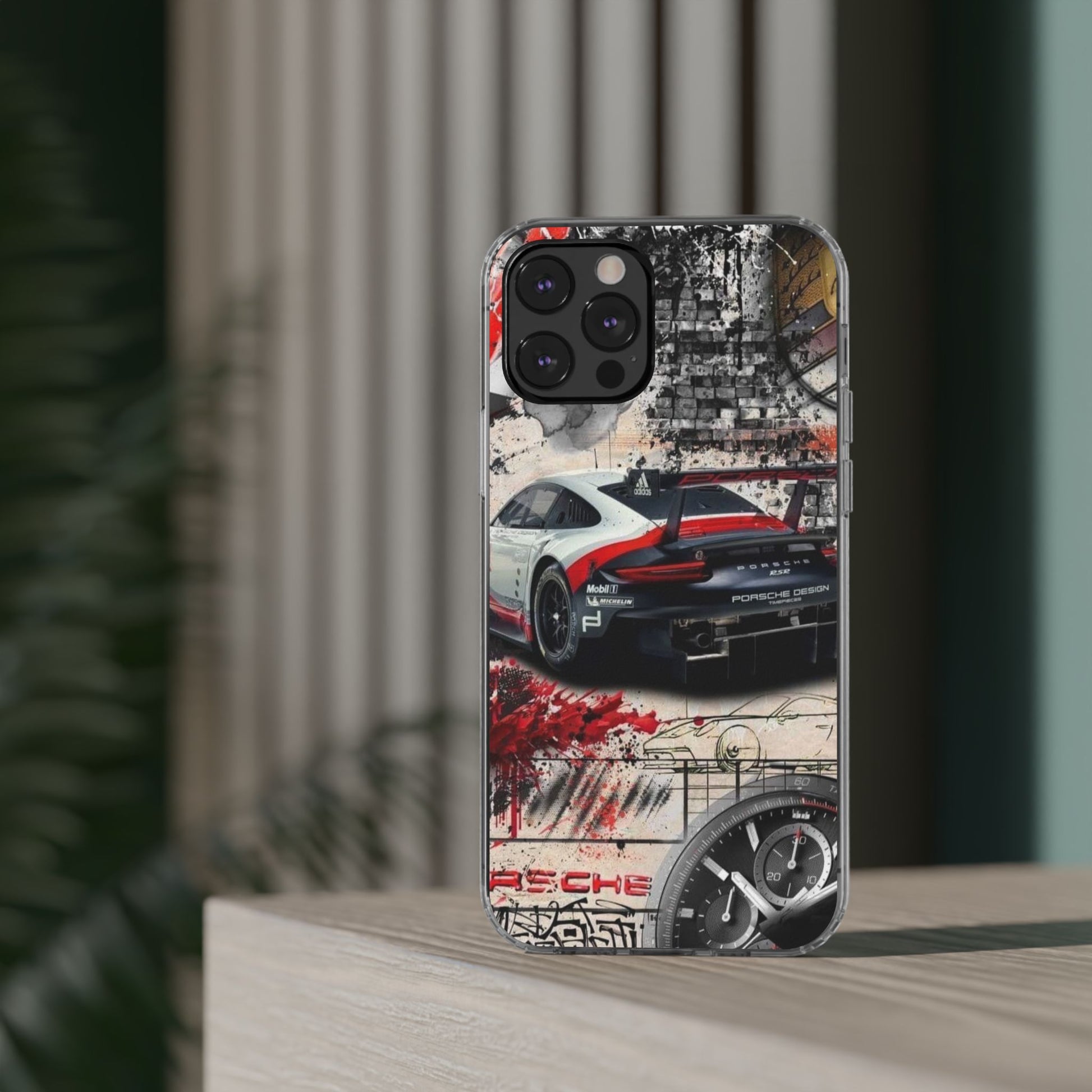 Awesome Racing Porsche Sports car Iphone, Samsung case