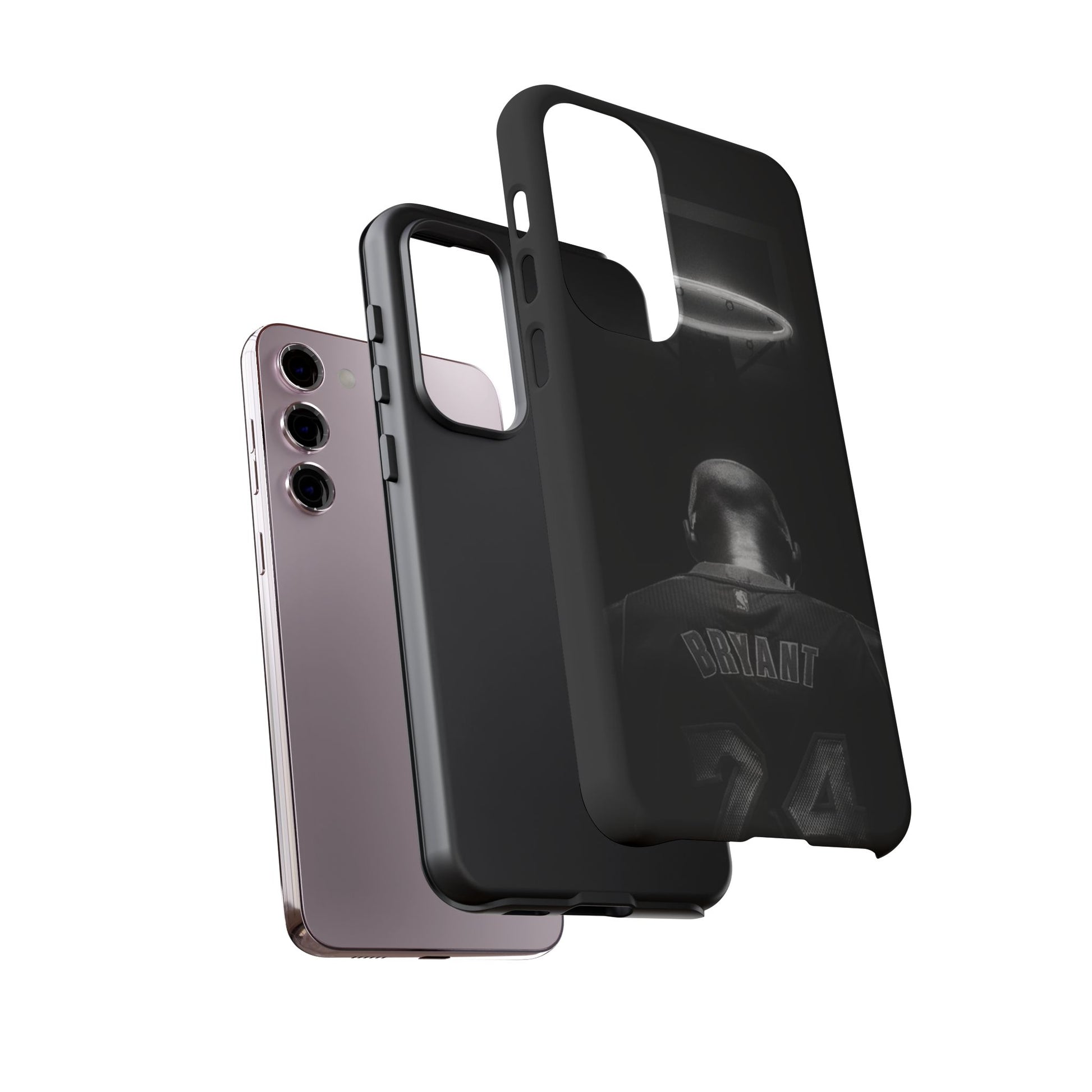 Basketball Legend Kobe Bryant Tough Cases for iPhones, Samsung, and Pixel