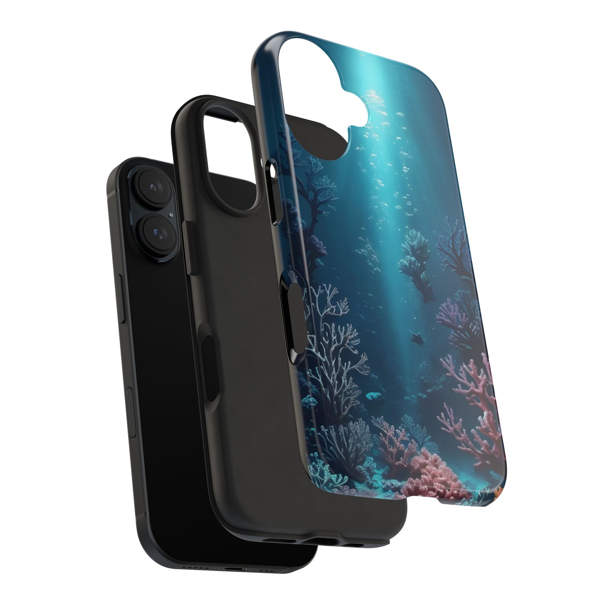 Deep Blue Sea Theme Phone Cases for iPhones & Samsung Phones