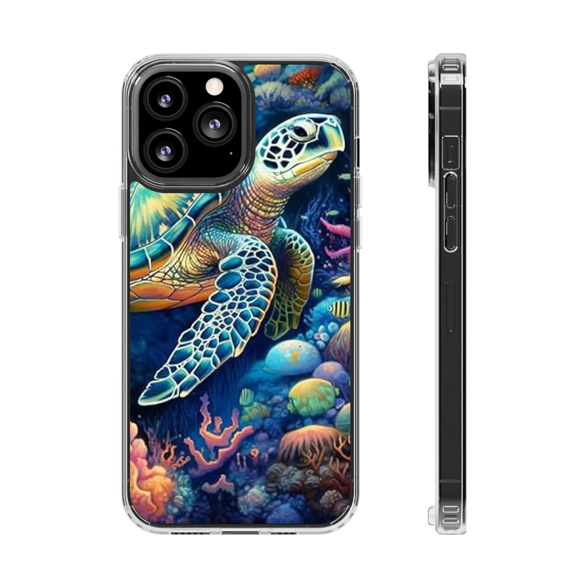 Beautiful Sea Turtle Themed Iphone, Samsung case