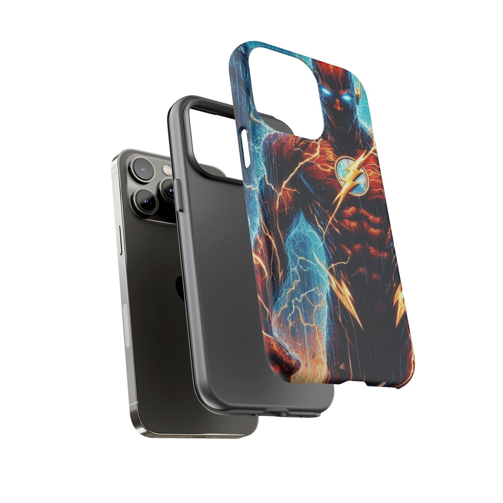 DC Comics The Flash Phone Case, Tough Cases for iPhones, Samsung, and Pixel