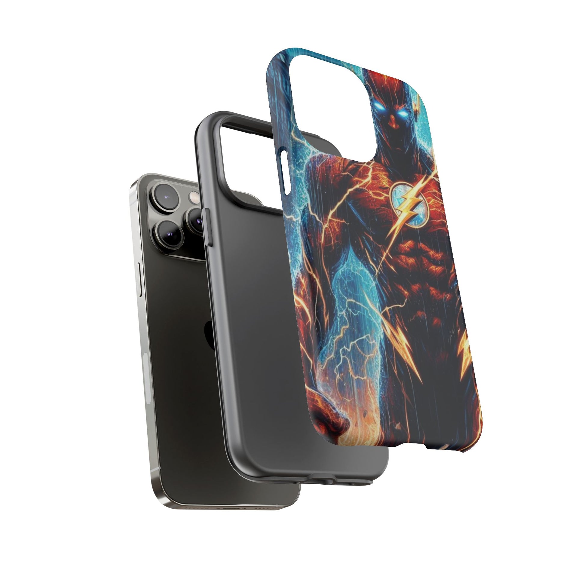 DC Comics The Flash Phone Case, Tough Cases for iPhones, Samsung, and Pixel
