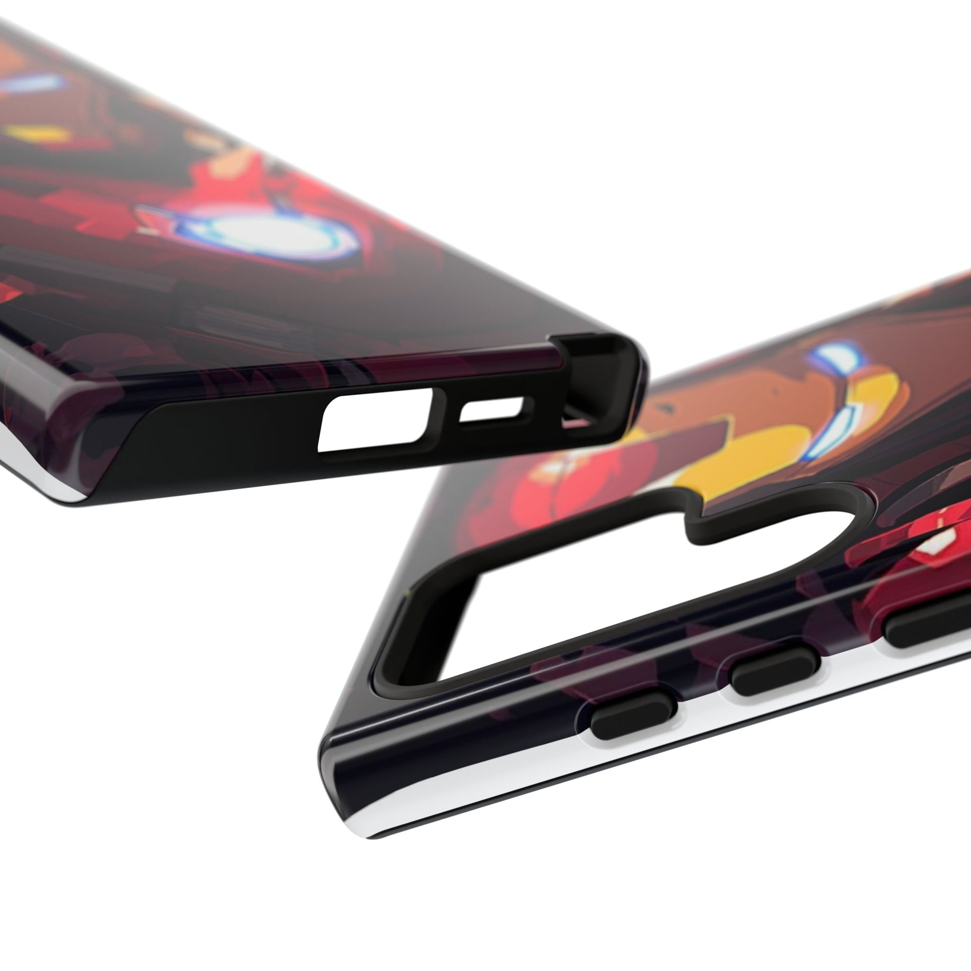Invincible Iron Man Tough Cases for iPhones, Samsung, and Pixel