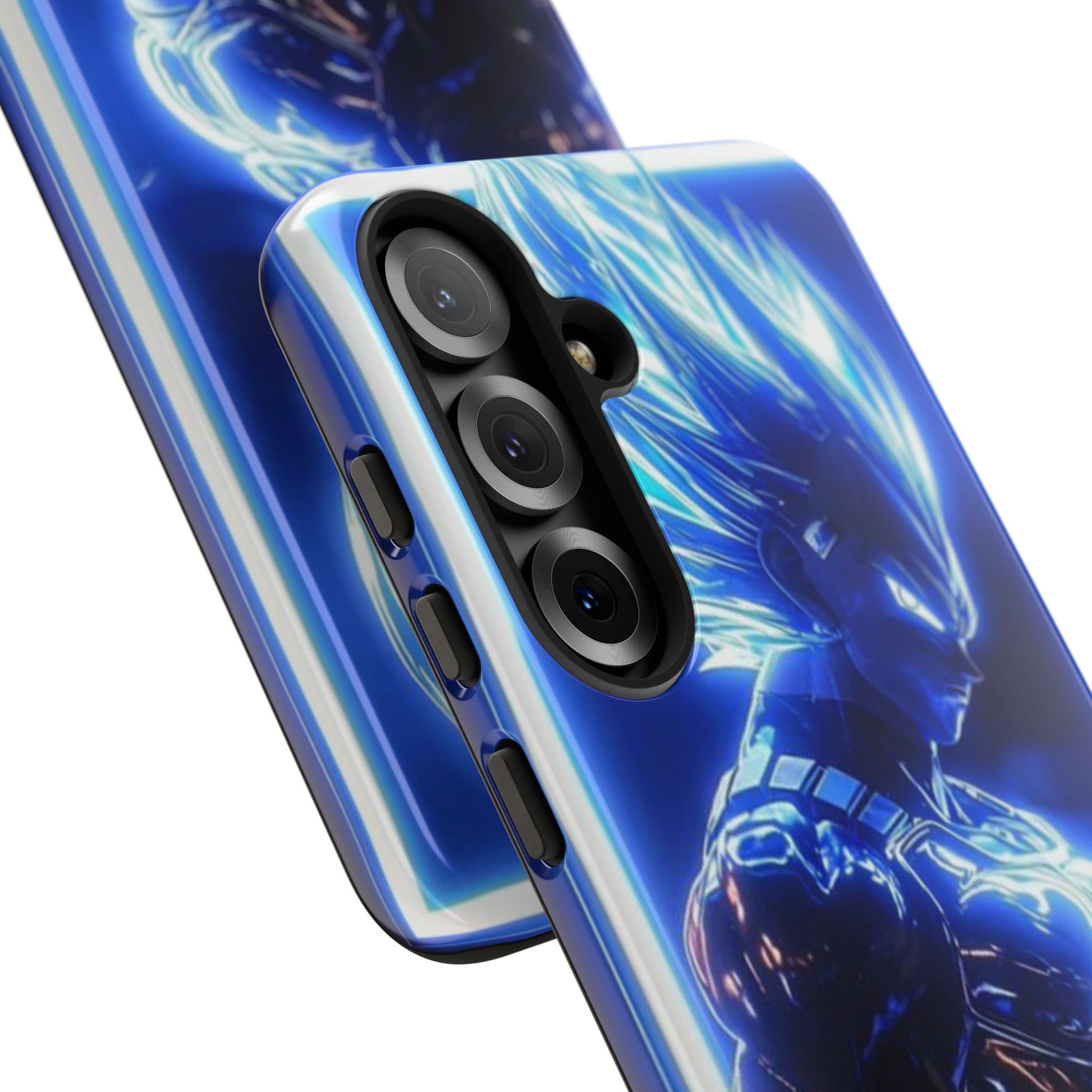Anime Dragon Ball Z Super Saiyan Tough Cases for iPhones, Samsung, and Pixel