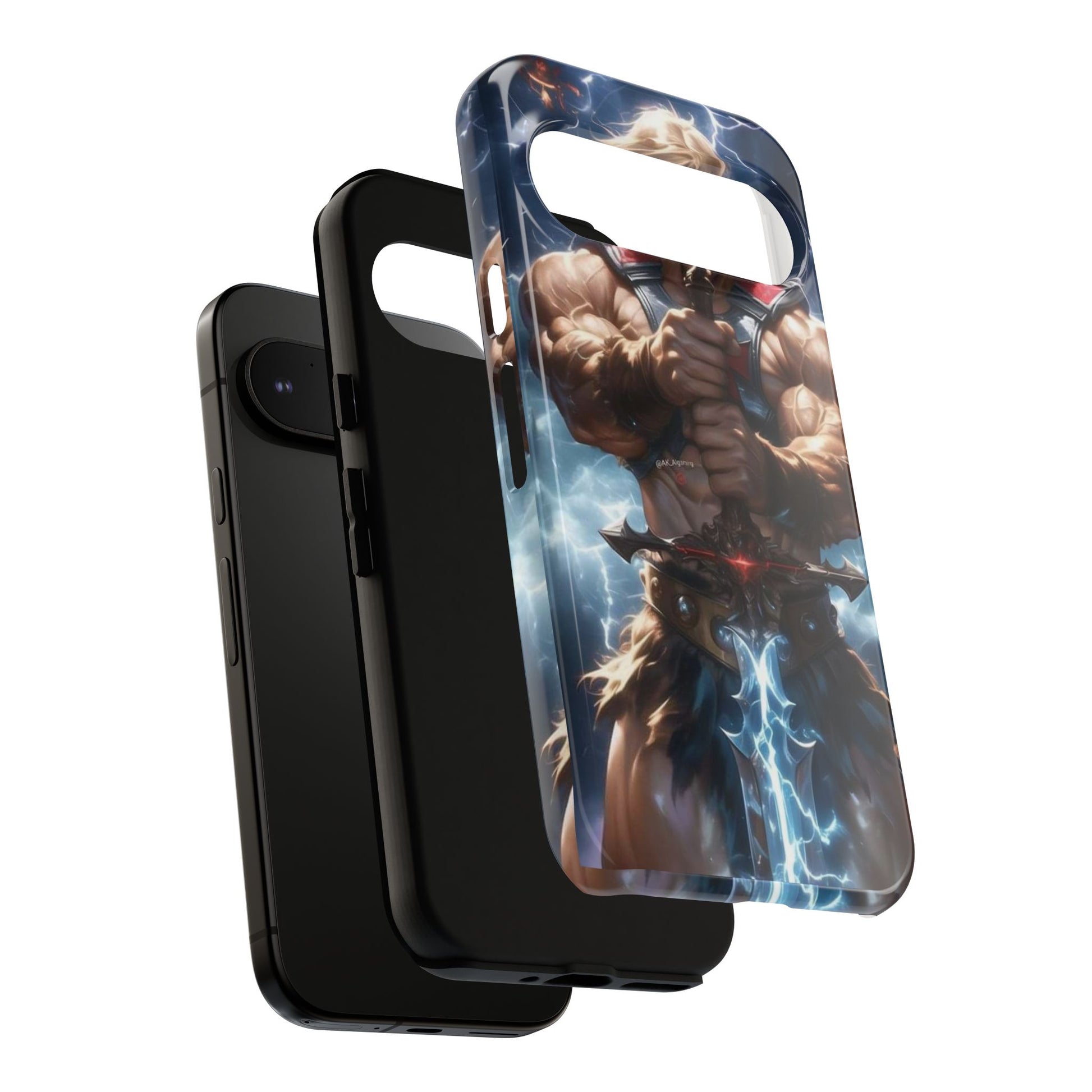 He-Man Masters of the Universe Tough Cases for iPhones, Samsung, and Pixel