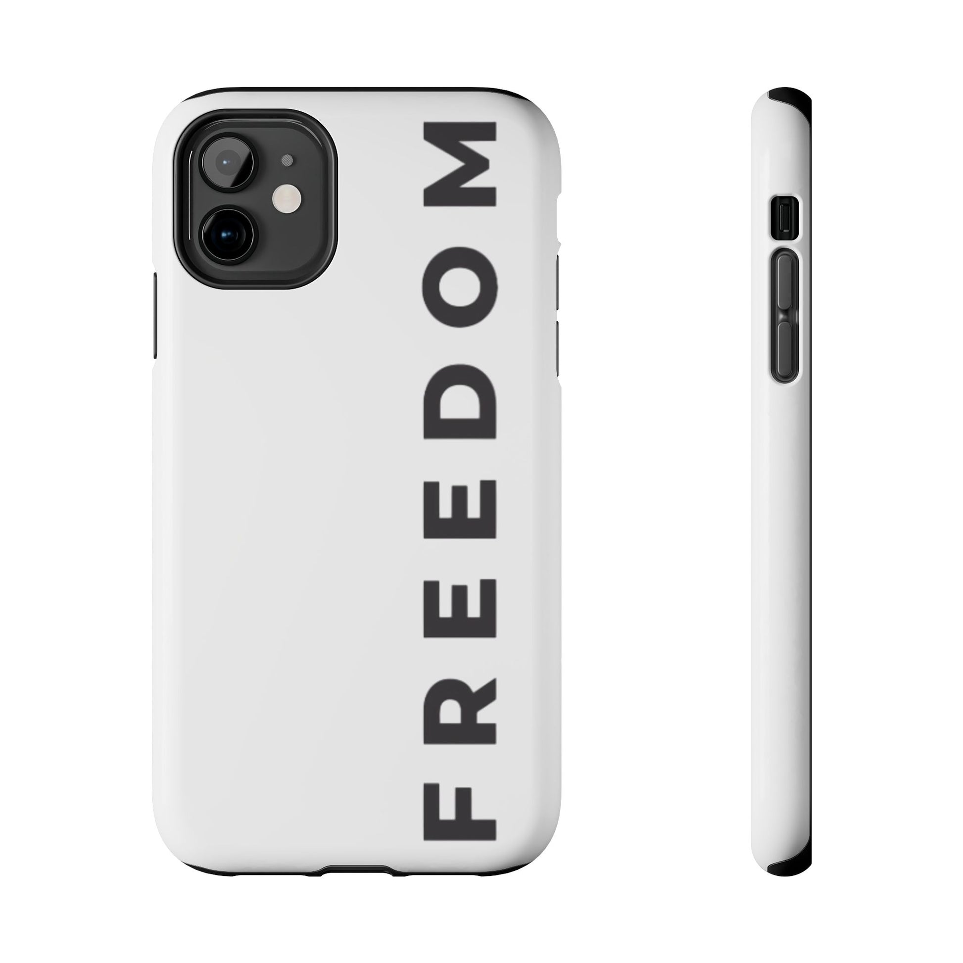 Charlie Kirk Freedom Theme Phone Cases for iPhones & Samsung Phones