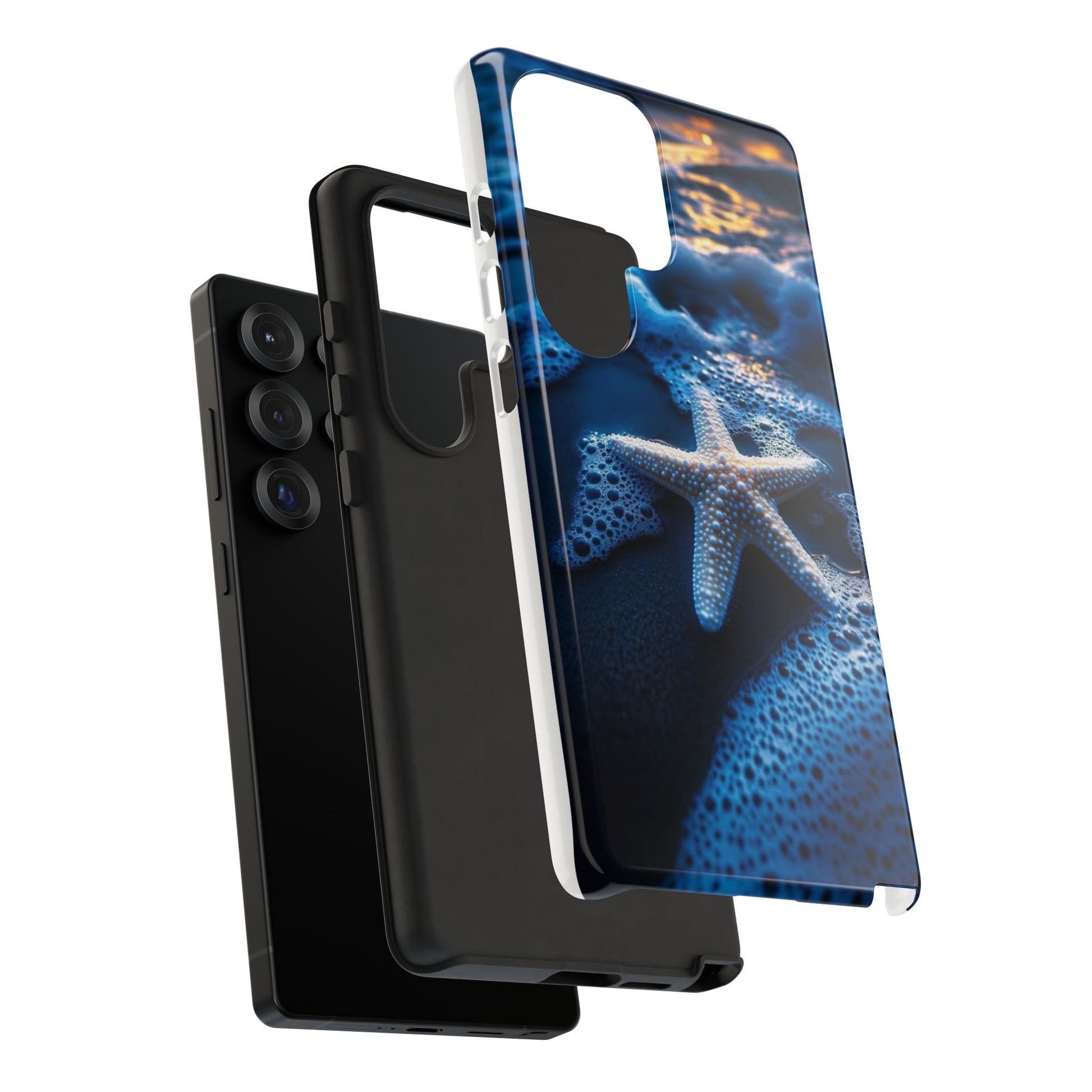 Starfish Beach Tough Cases for iPhones, Samsung, and Pixel