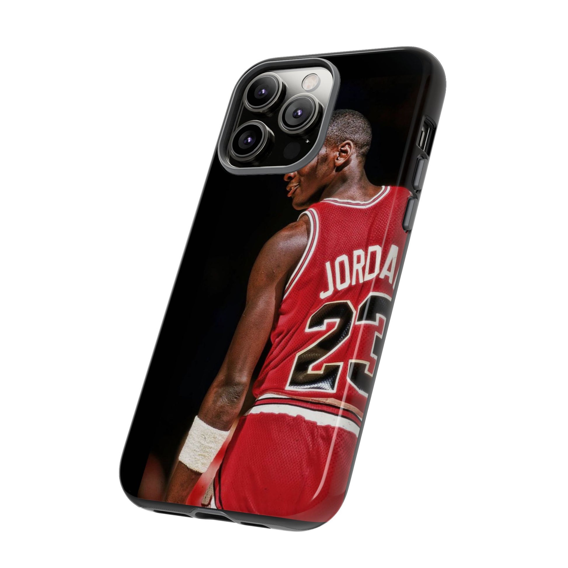 Basketball Legend Michael Jordan Tough Cases for iPhones, Samsung, and Pixel