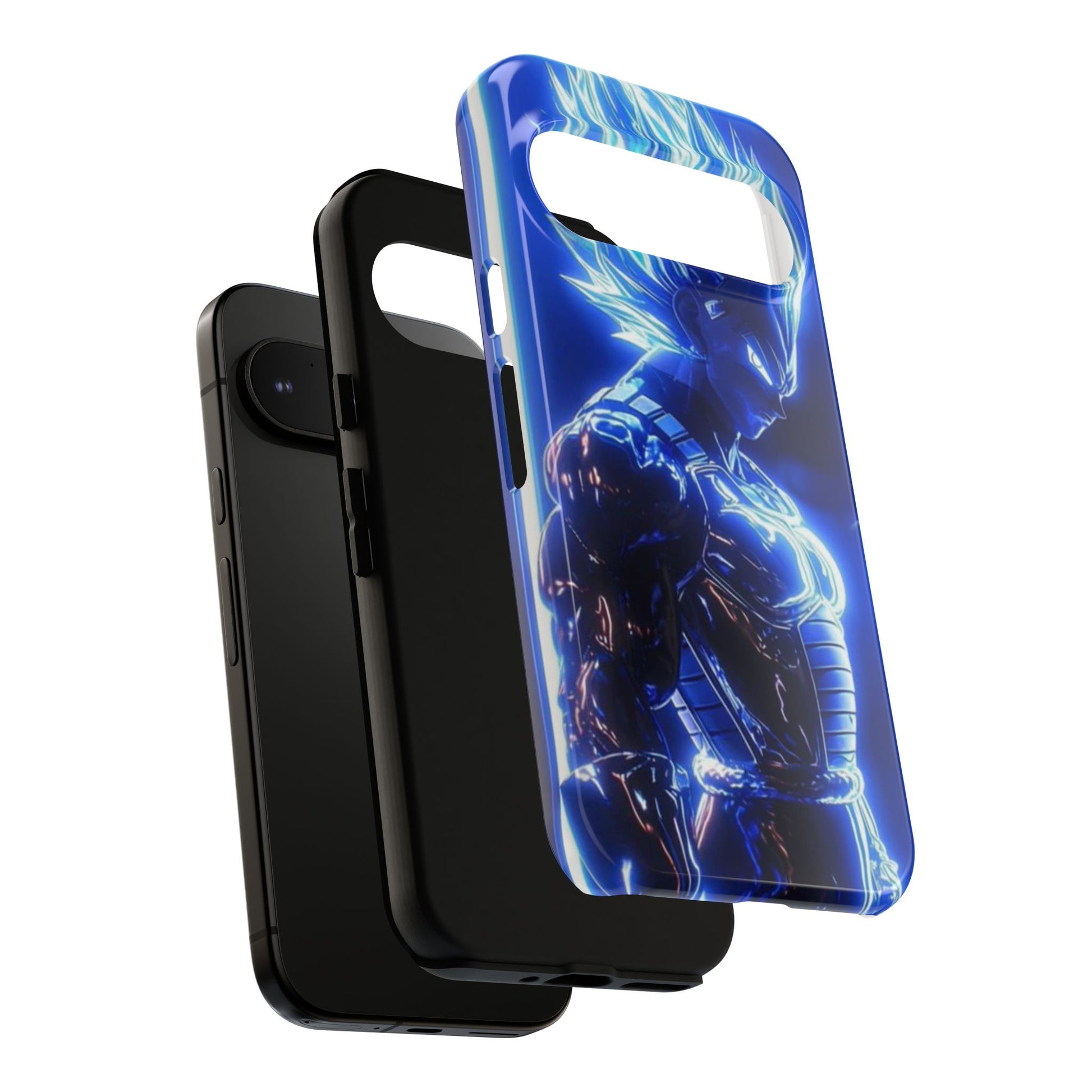 Anime Dragon Ball Z Super Saiyan Tough Cases for iPhones, Samsung, and Pixel