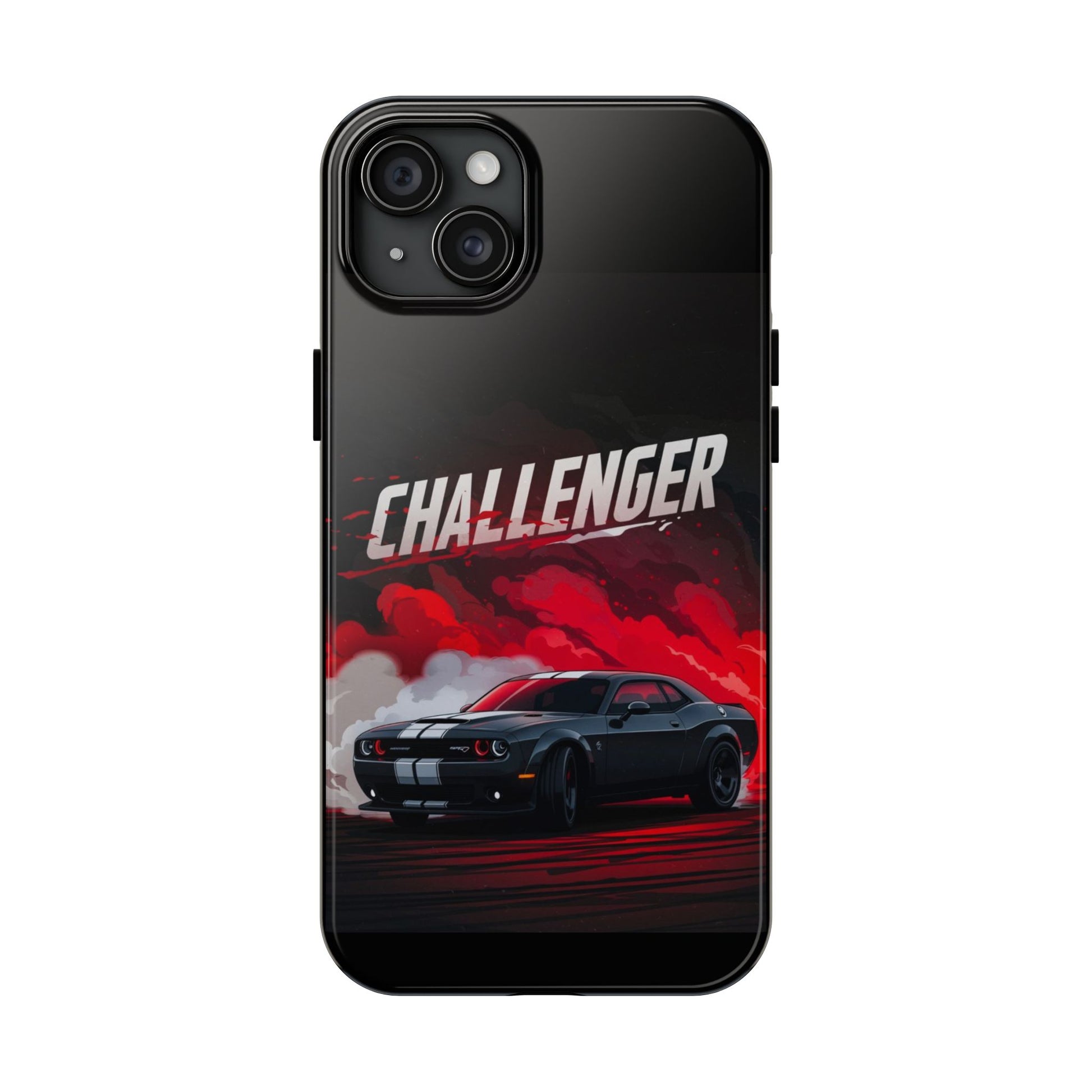 Dodge Challenger Muscle Car Hellcat Tough Phone Cases for Iphones & Samsung Phones Durable