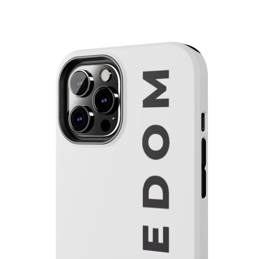 Charlie Kirk Freedom Theme Phone Cases for iPhones & Samsung Phones