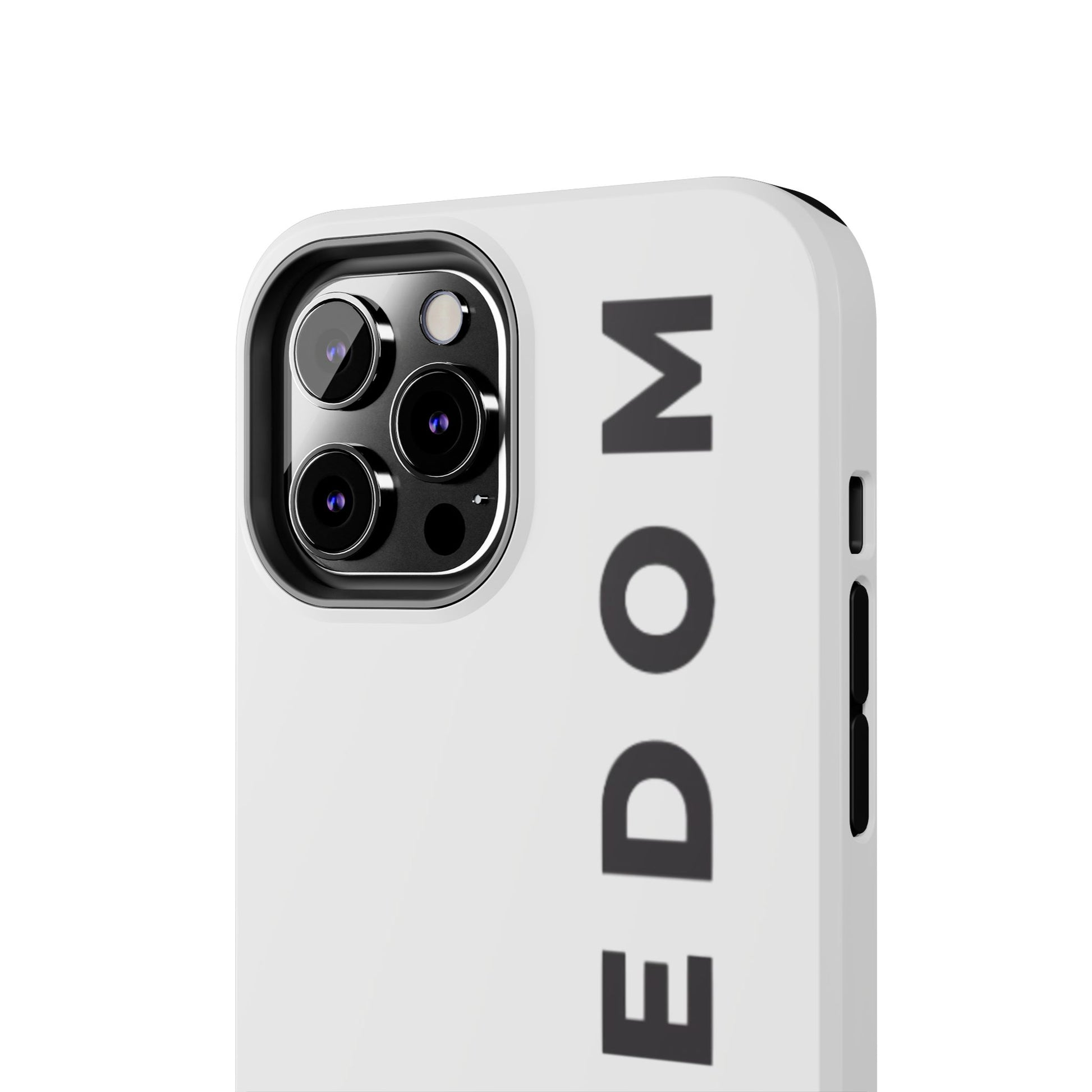 Charlie Kirk Freedom Theme Phone Cases for iPhones & Samsung Phones