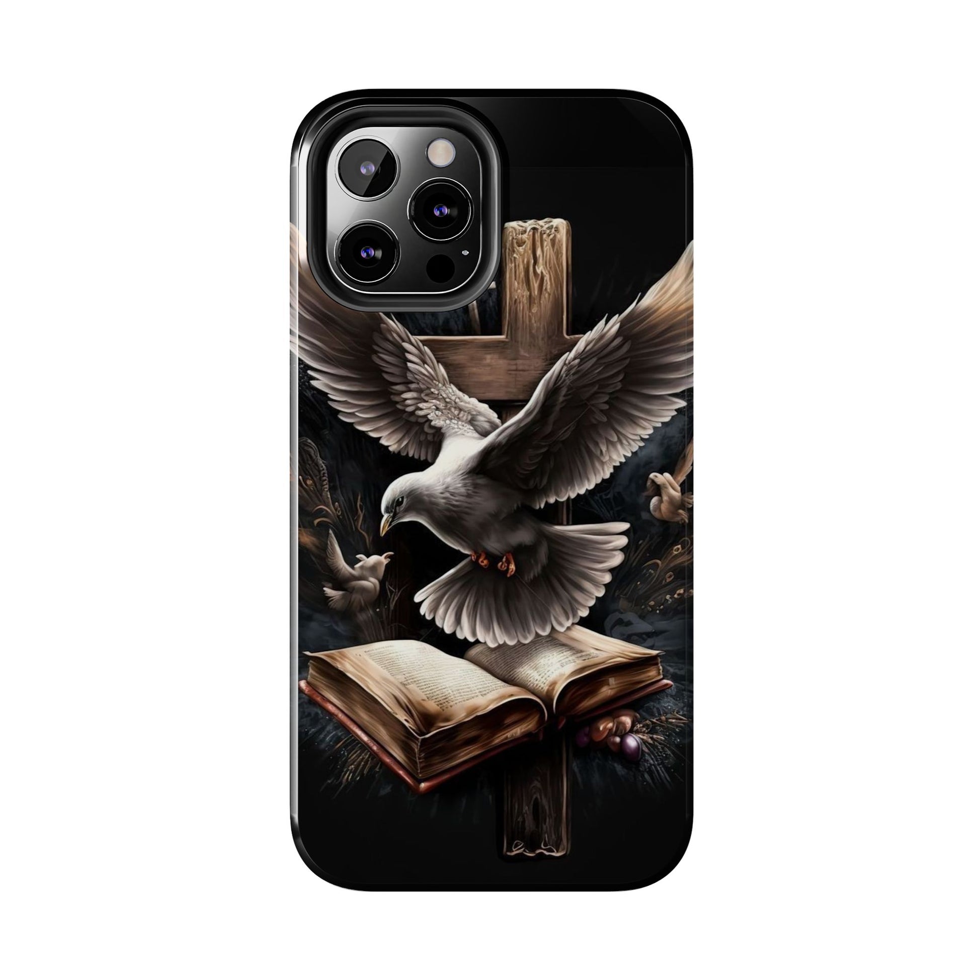 Holy Spirit Christian Themed Phone Case for iPhone & Samsung Galaxy Phones