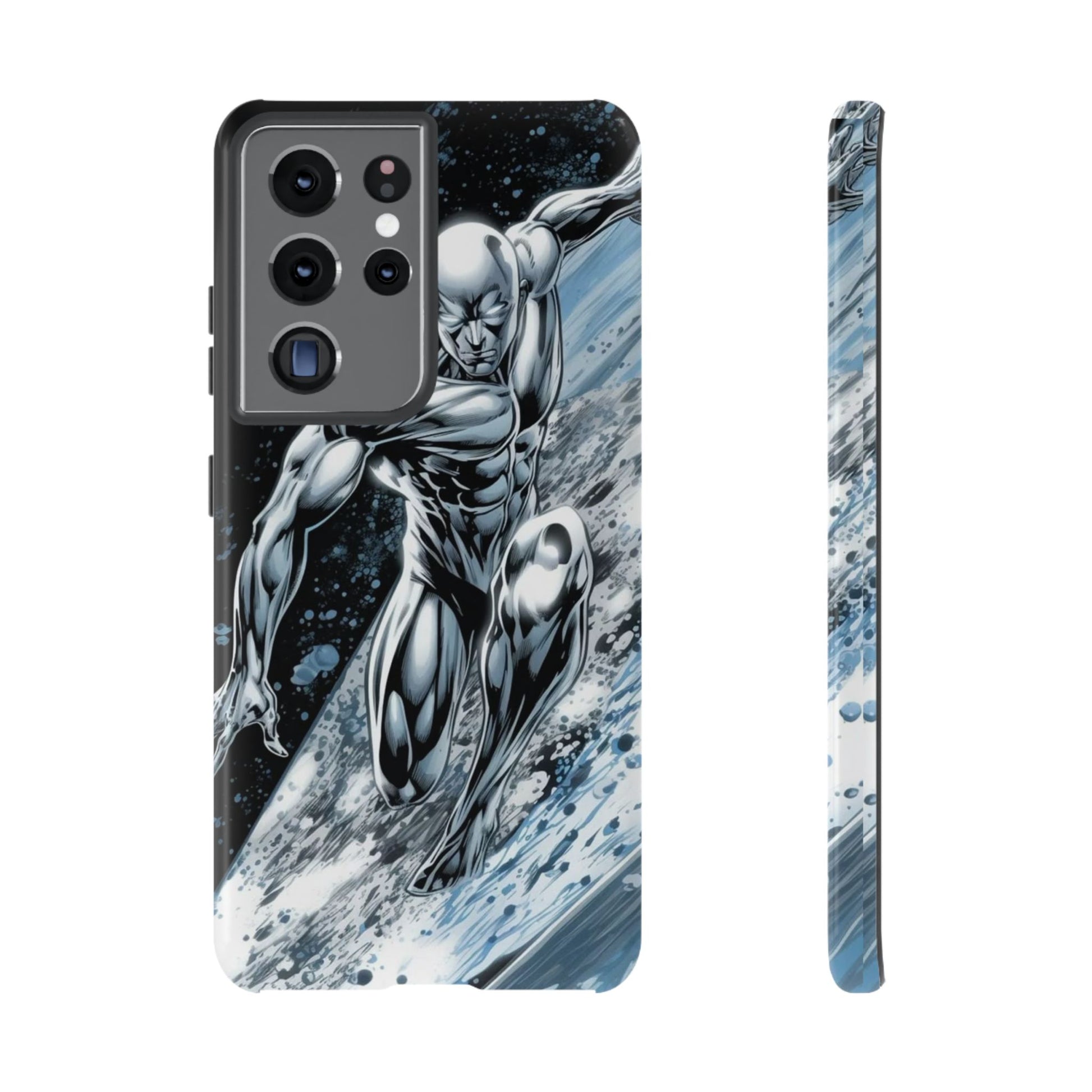 Silver Surfer Phone Case, Tough Cases, Disney Phone for iPhones, Samsung, and Pixel