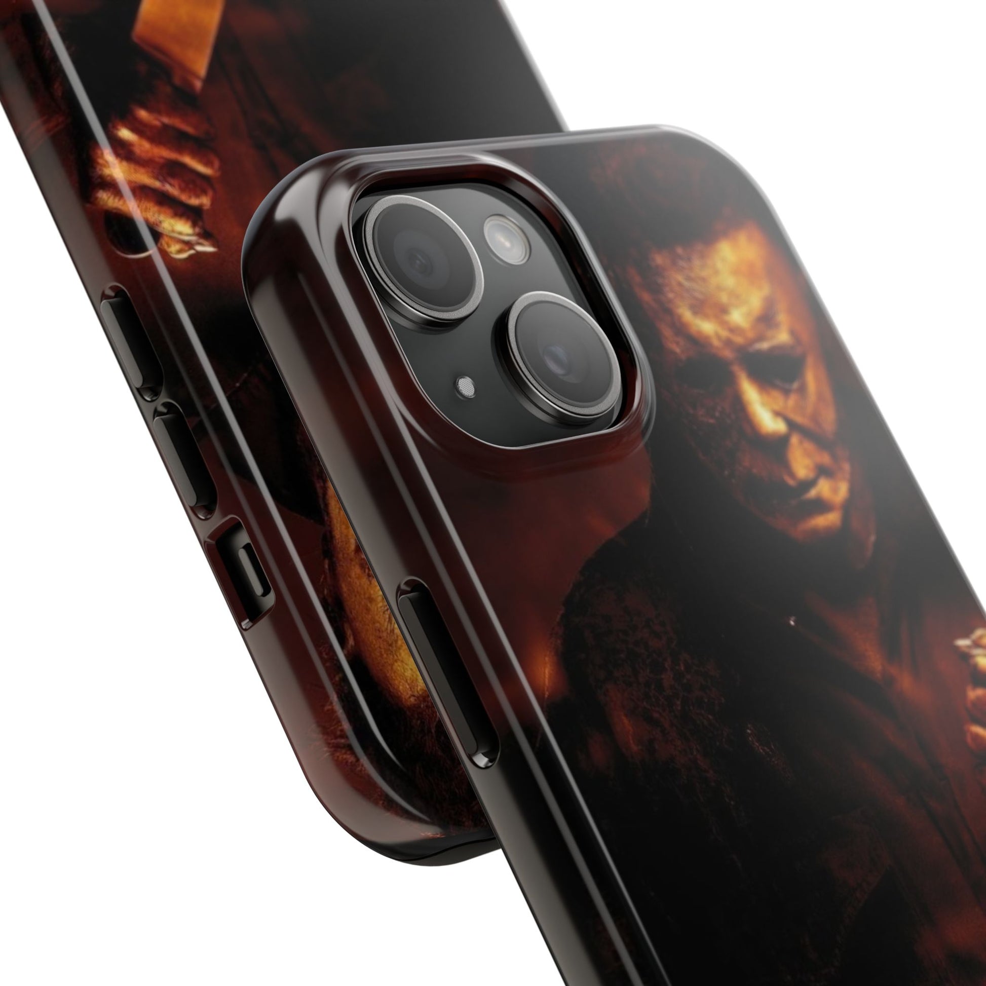 Halloween Michael Myers Knife Phone Cases for iPhones & Samsung Phones