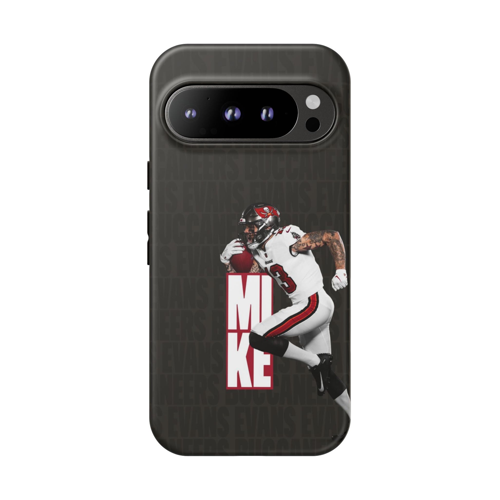 Mike Evans Football Tampa Bay Buccaneers Tough Cases for iPhones, Samsung, and Pixel