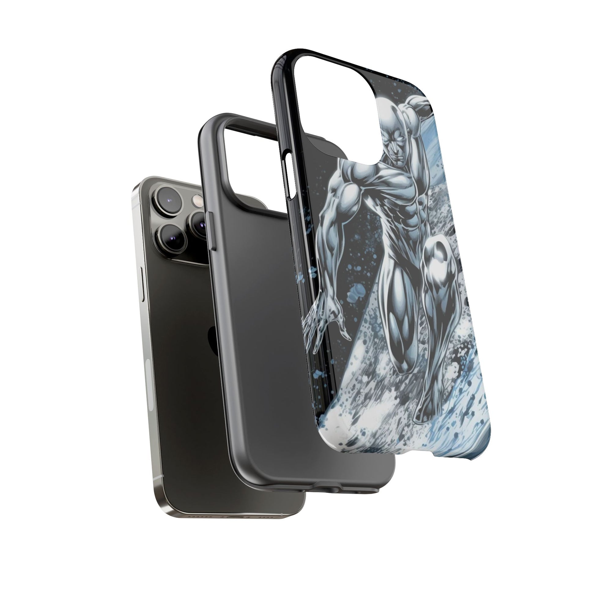 Silver Surfer Phone Case, Tough Cases, Disney Phone for iPhones, Samsung, and Pixel