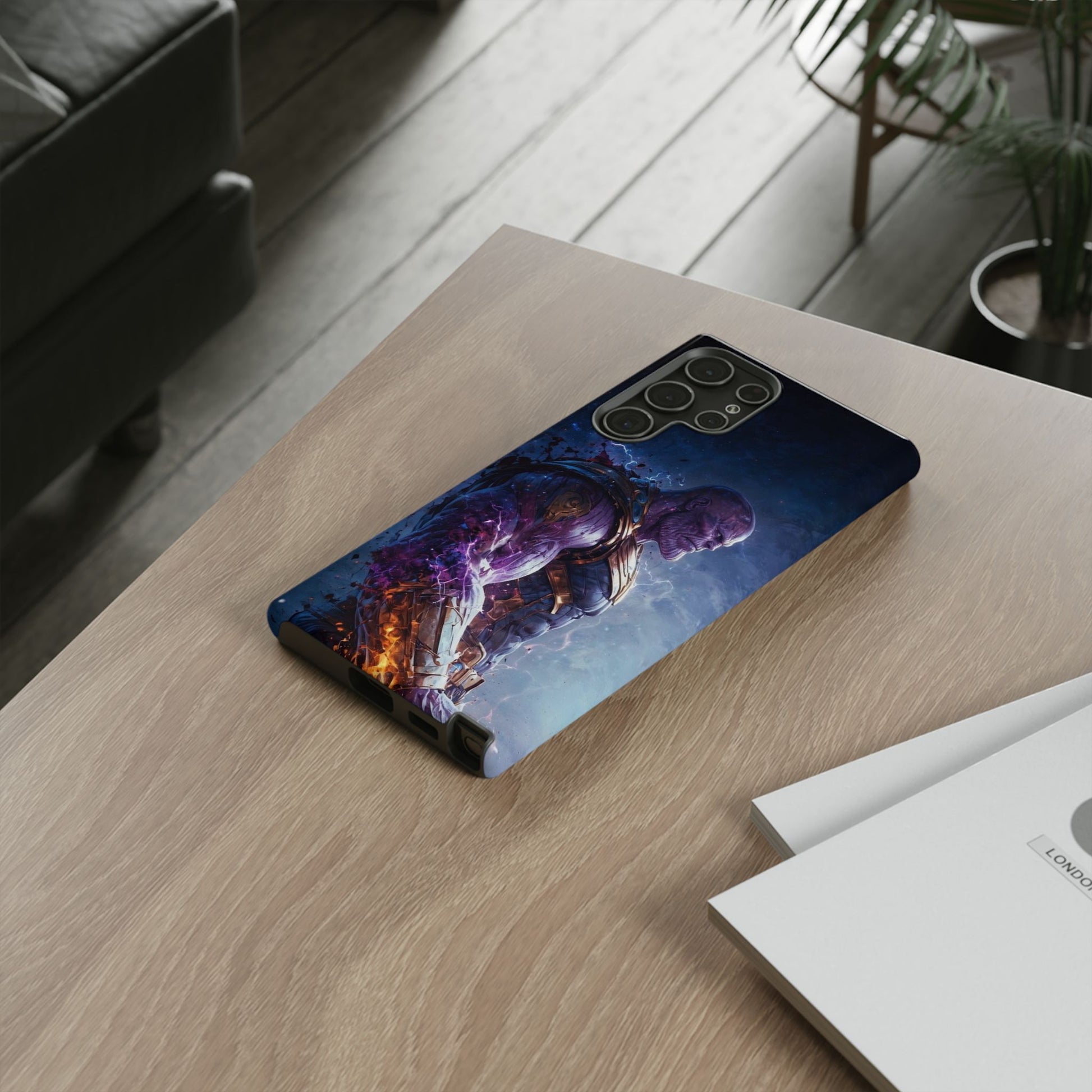 Marvel's Thanos Tough Cases for iPhones, Samsung, and Pixel