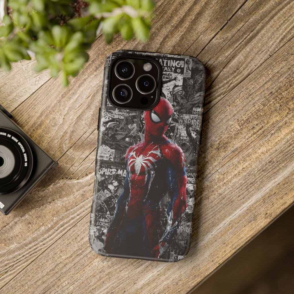 Spiderman Phone Case, Tough Cases for iPhones, Samsung, and Pixel