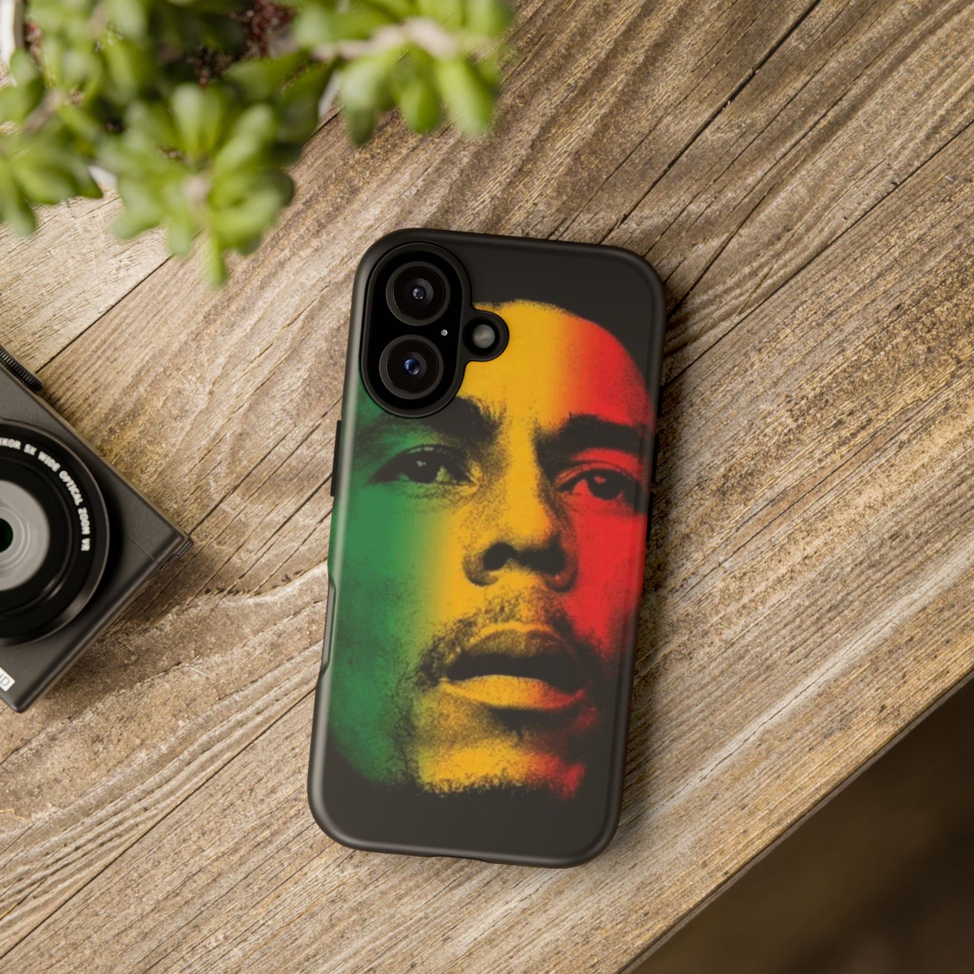 We Be Jammin Tough Cases for iPhones, Samsung, and Pixel