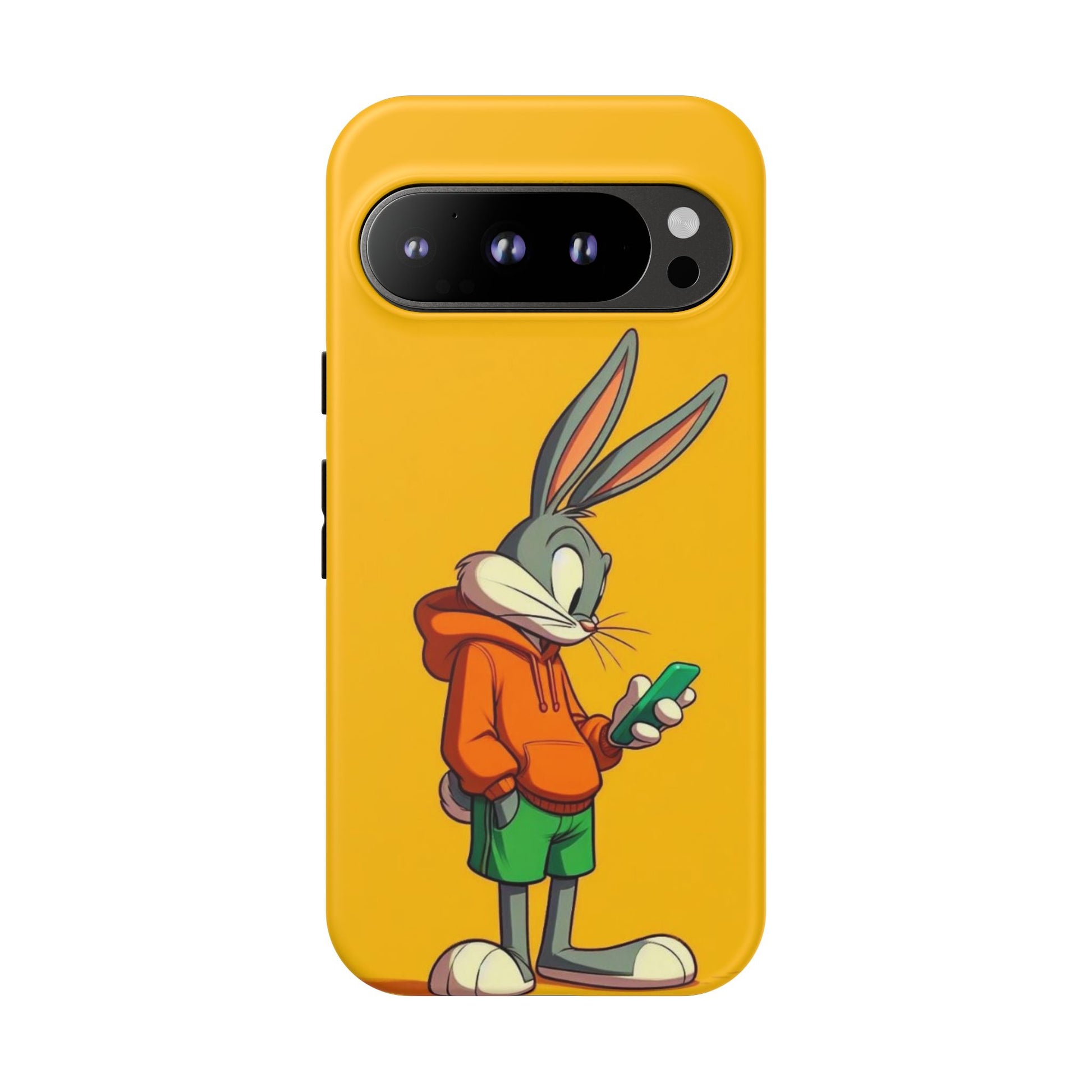 Bugs Bunny Tough Cases for iPhones, Samsung, and Pixel