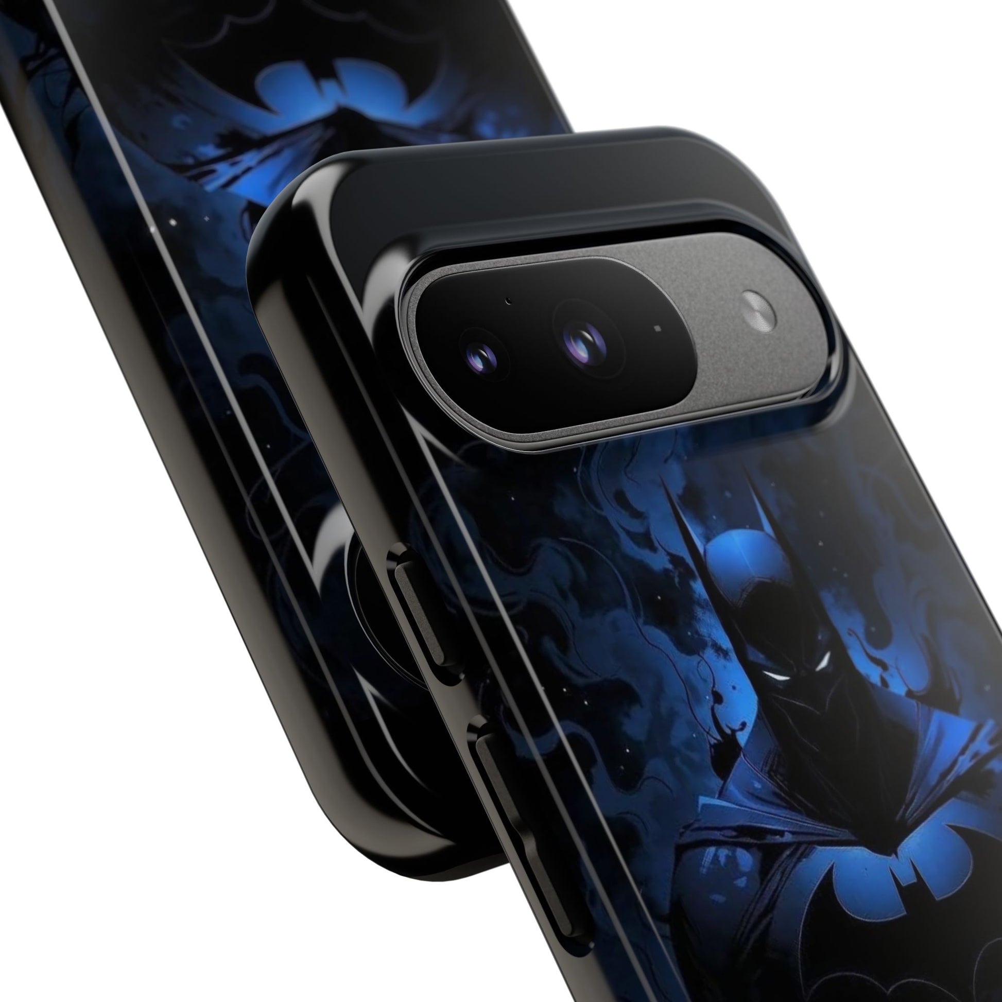 Dark Knight Batman Tough Cases for iPhones, Samsung, and Pixel