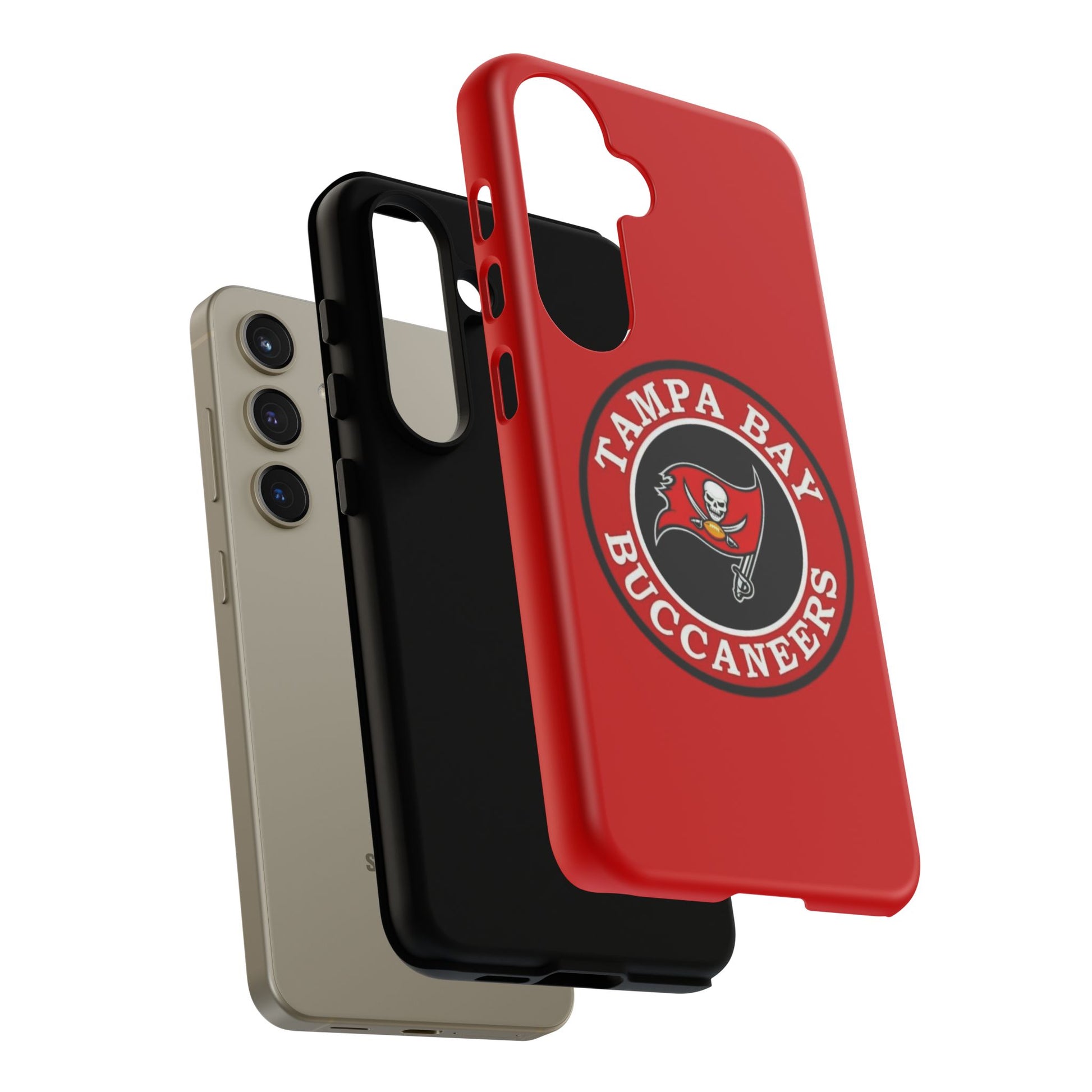 Football Tampa Bay Bucs Logo Tough Cases for iPhones, Samsung, and Pixel
