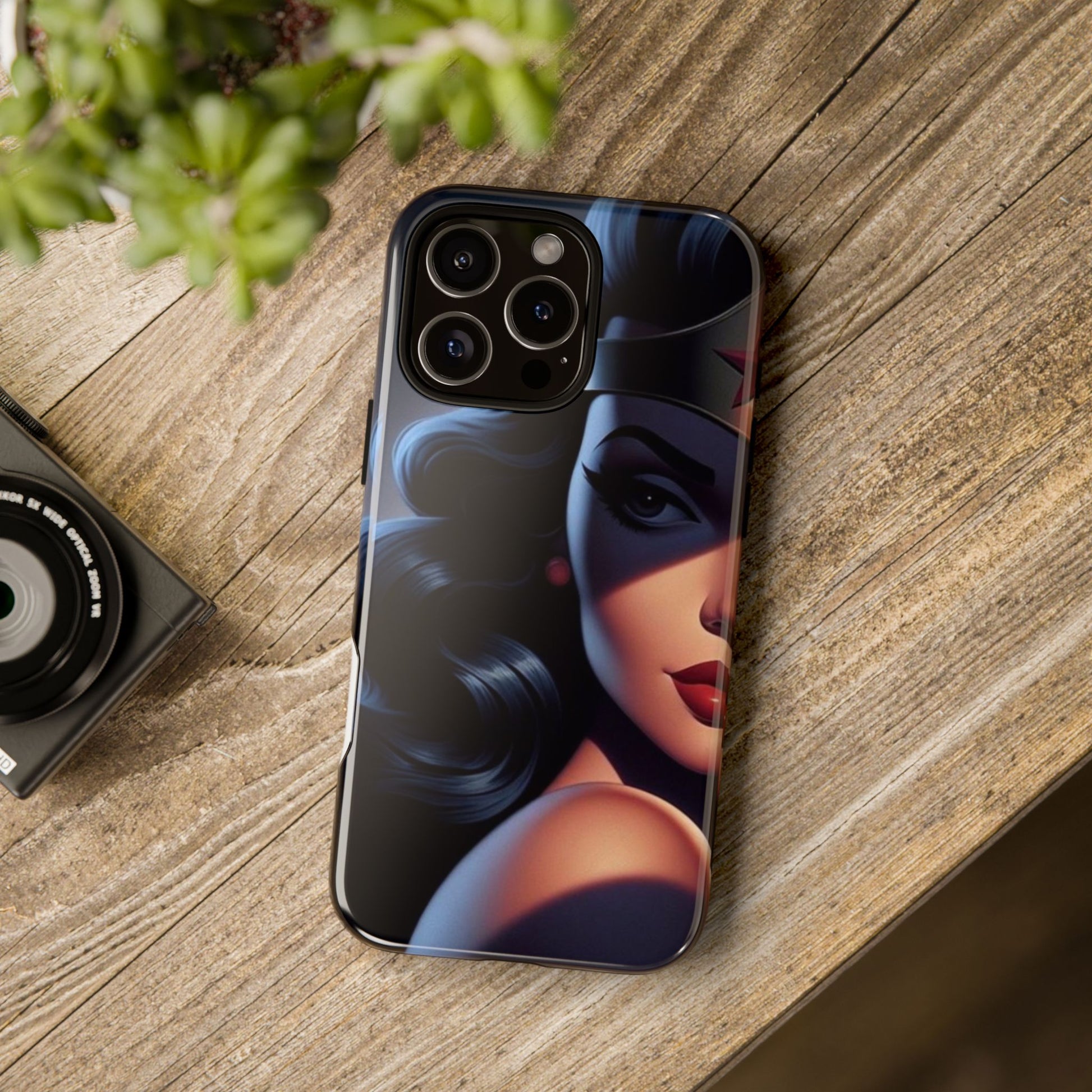 Classic Comics Wonder Woman Tough Cases for iPhones, Samsung, and Pixel