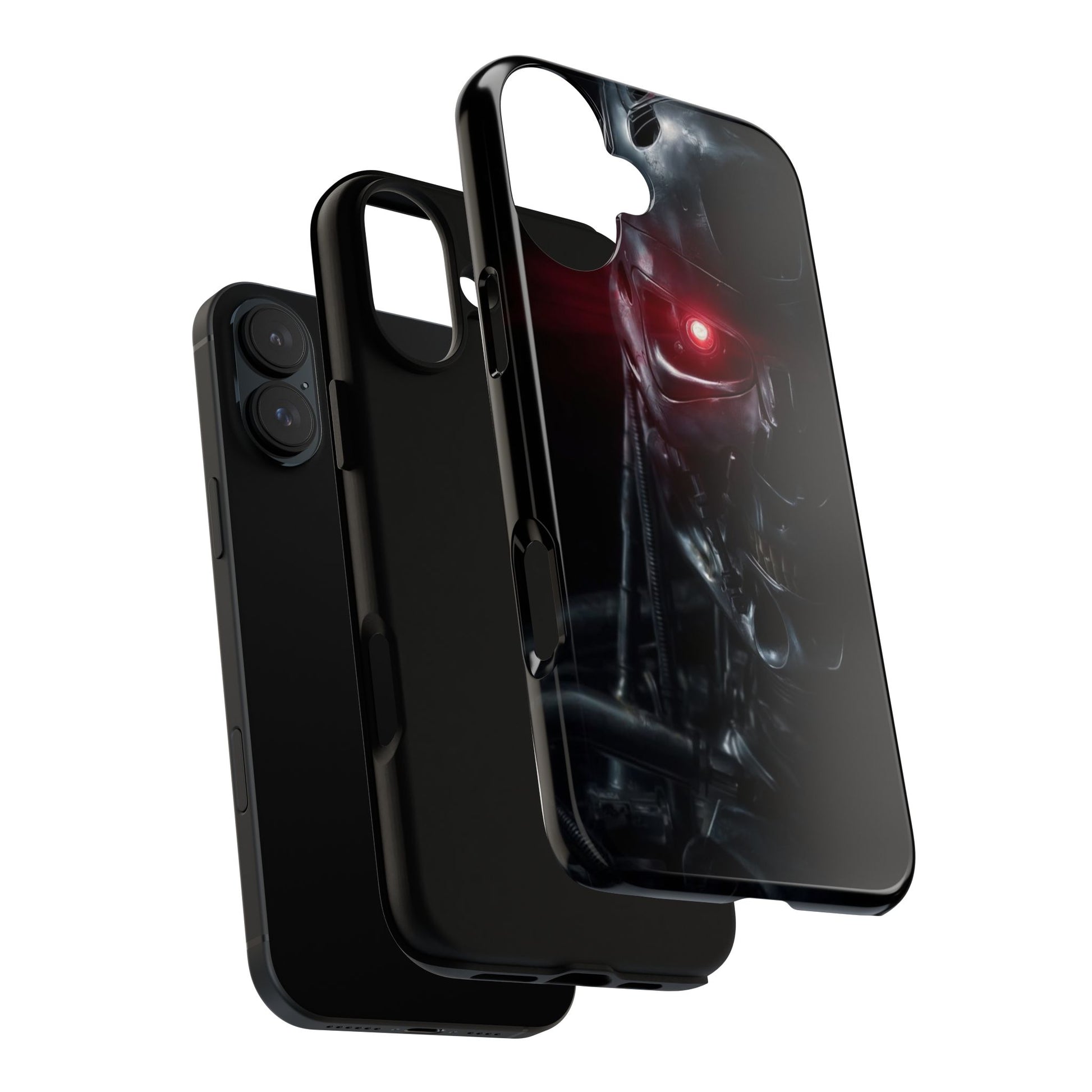 T-1000 Terminator Tough Cases for iPhones, Samsung, and Pixel