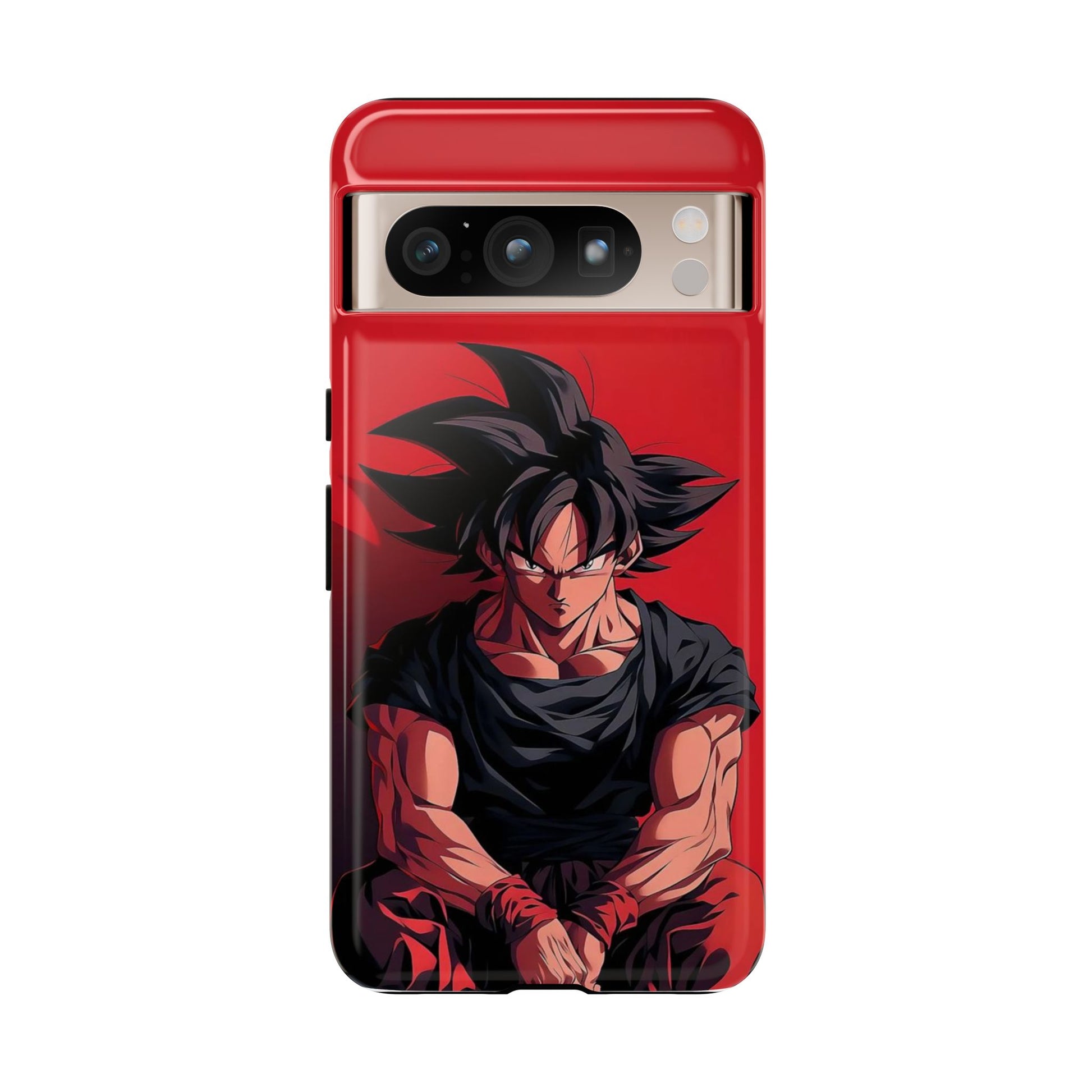 Anime Goku Dragon ball Z Tough Cases for iPhones, Samsung, and Pixel
