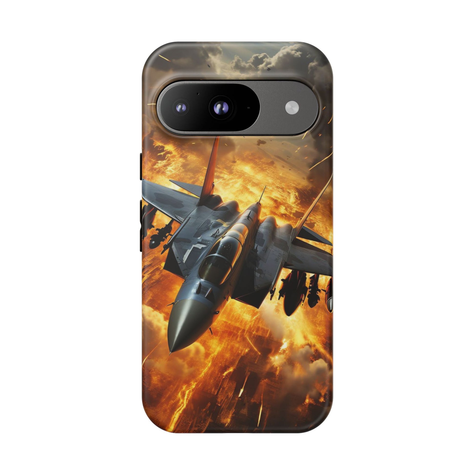 F-15 Fighter Jet Tough Cases for iPhones, Samsung, and Pixel