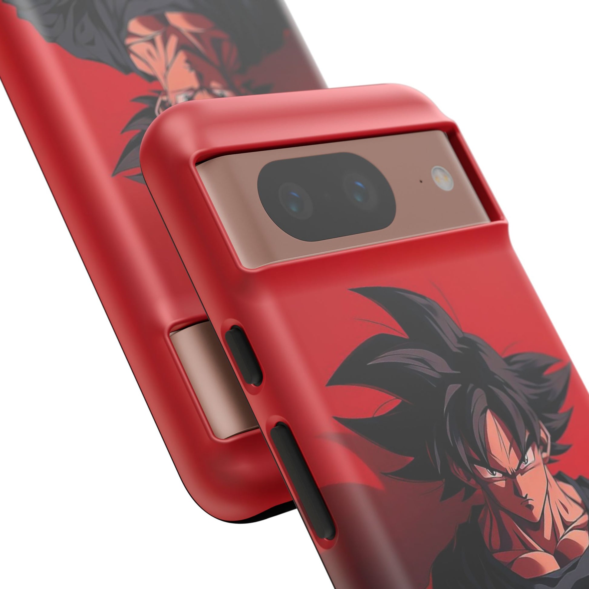 Anime Goku Dragon ball Z Tough Cases for iPhones, Samsung, and Pixel
