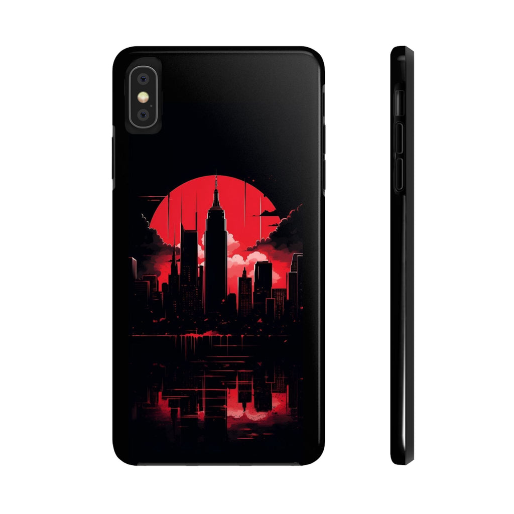 New York City Scene Tough Phone Cases for Iphones & Samsung Durable