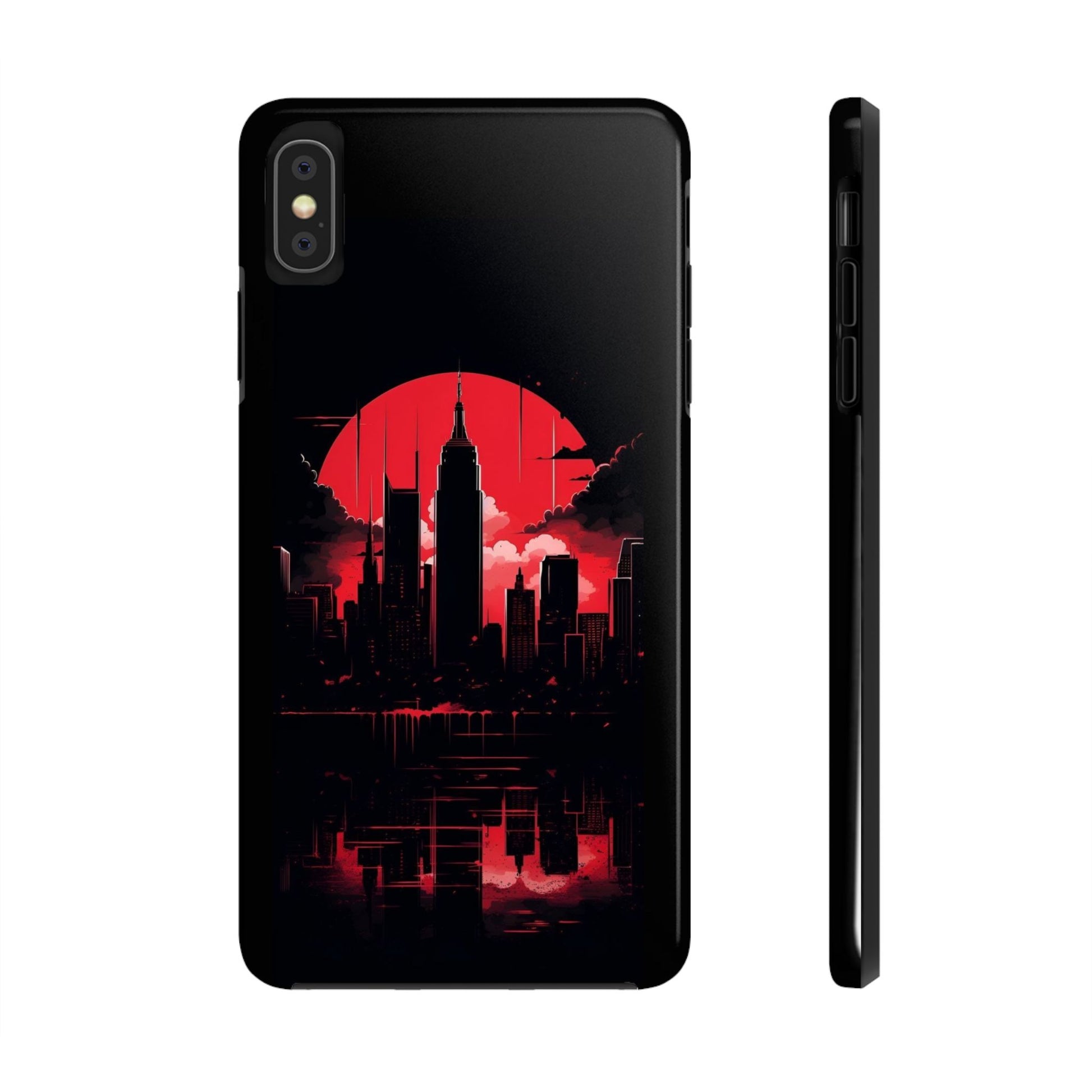 New York City Scene Tough Phone Cases for Iphones & Samsung Durable
