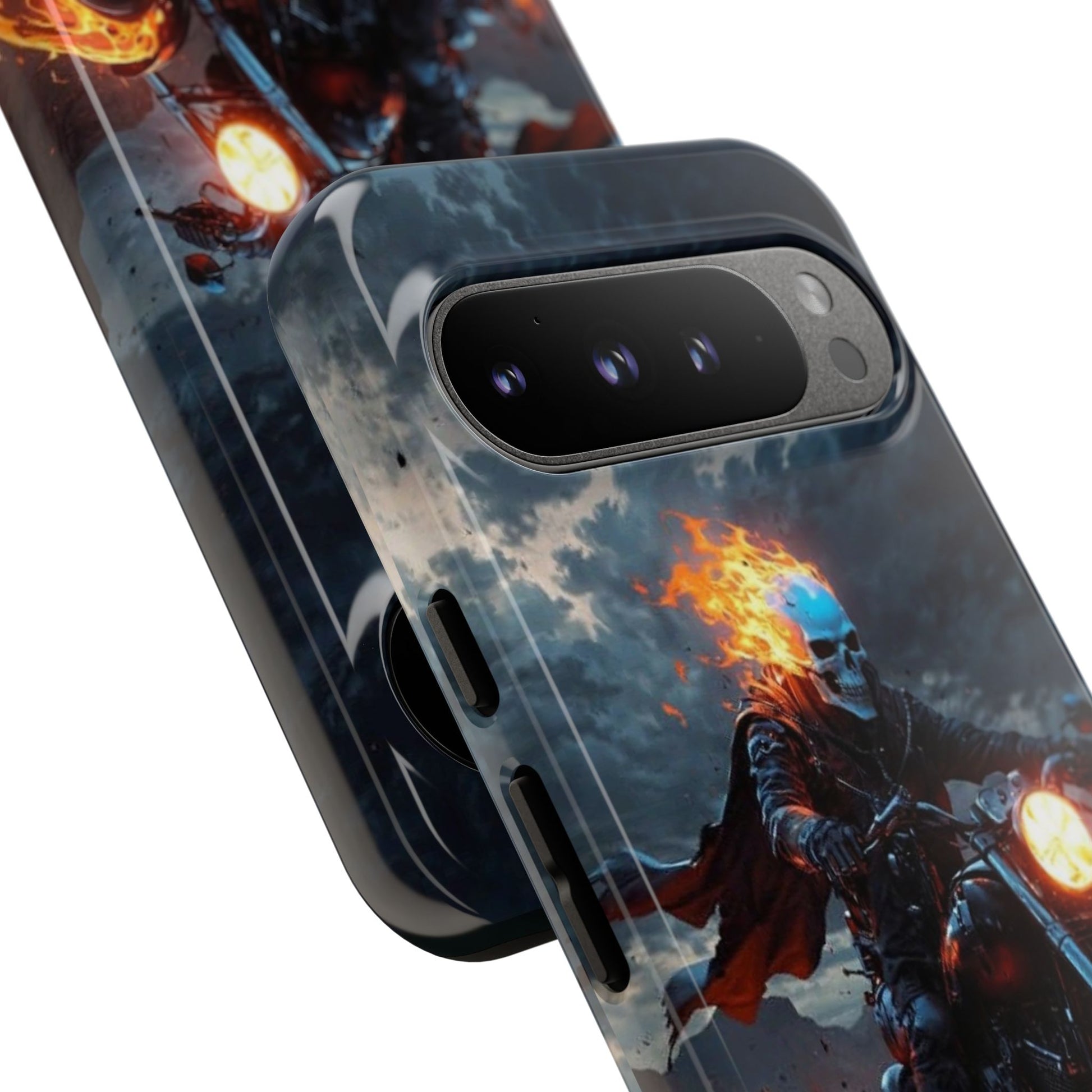 Marvel's Ghost Rider Tough Cases for iPhones, Samsung, and Pixel